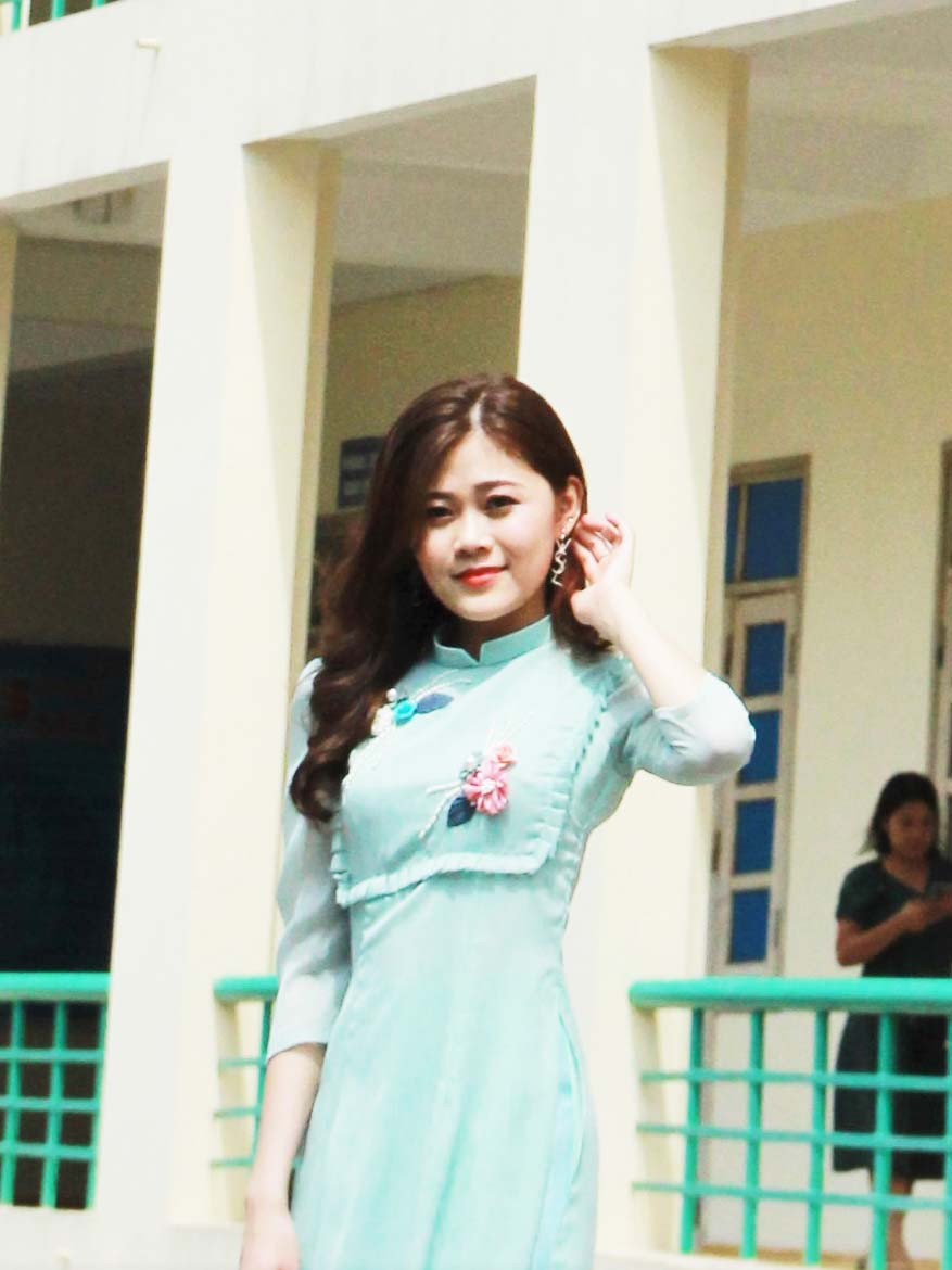 Nữ sinh ngành Luật say mê hoạt động tình nguyện ảnh 10