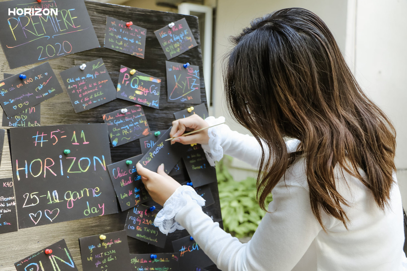 Rộn ràng chuỗi sự kiện chào đón tân sinh viên K40 “Premiere 2020: Horizon” ảnh 2