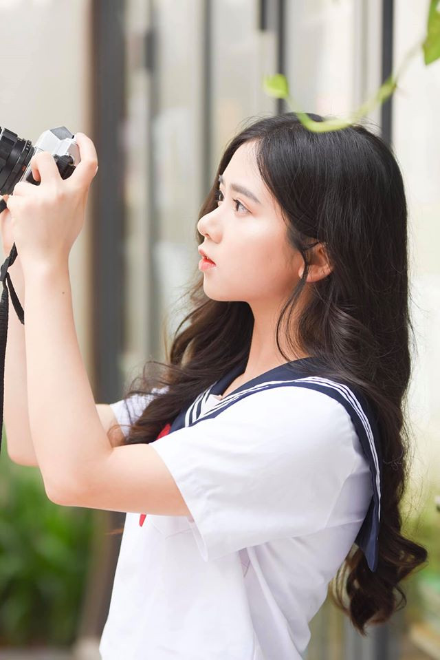 Hot girl trường Luật ước mơ làm giảng viên ảnh 2