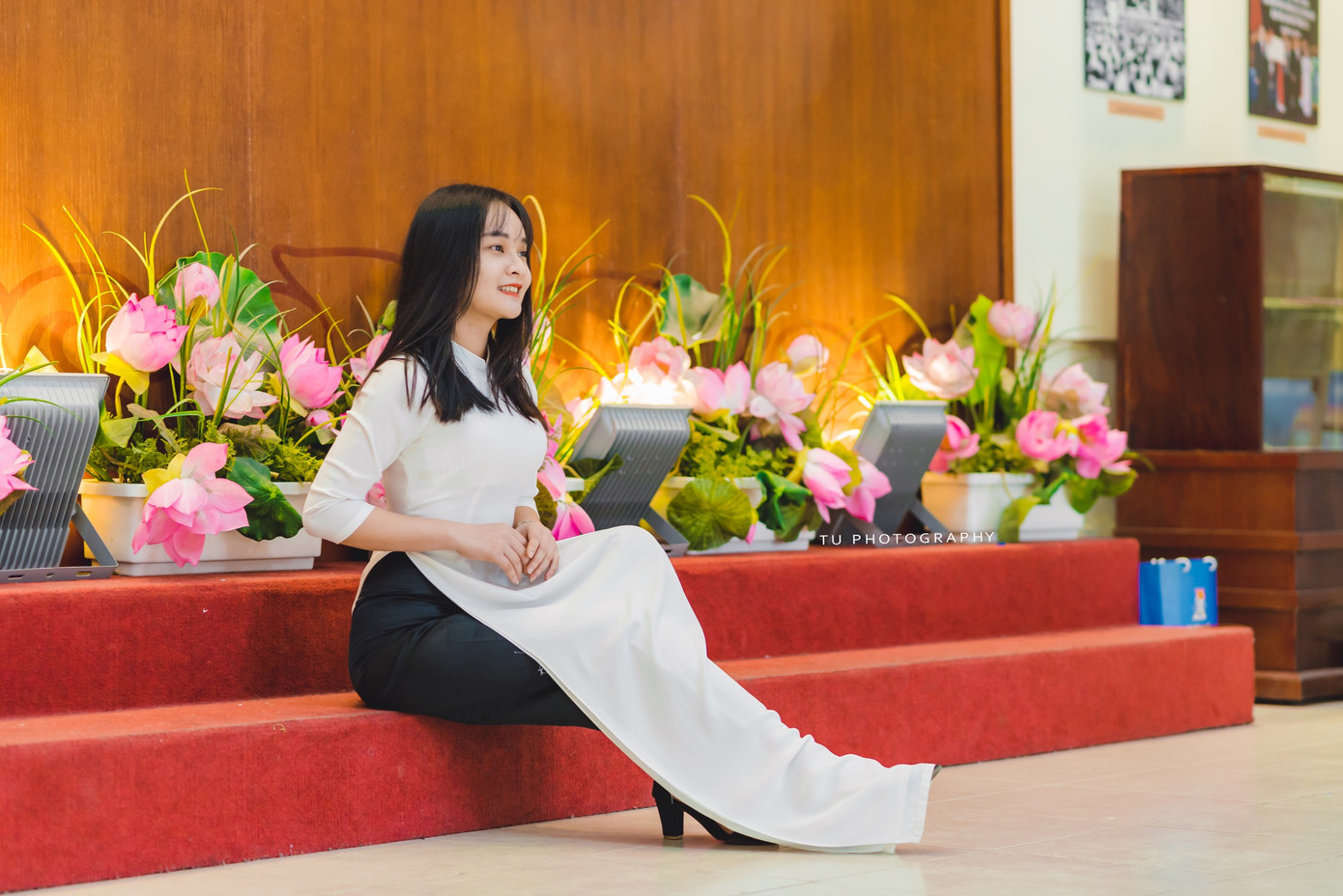 Nữ sinh là Đảng viên trẻ xuất sắc tiêu biểu của trường Giao thông ảnh 6