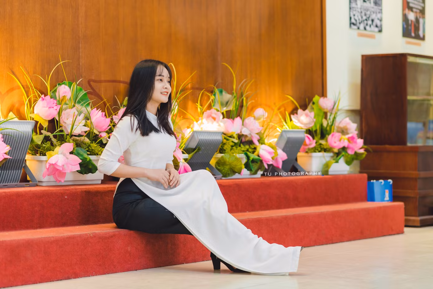 Nữ sinh là Đảng viên trẻ xuất sắc tiêu biểu của trường Giao thông ảnh 6