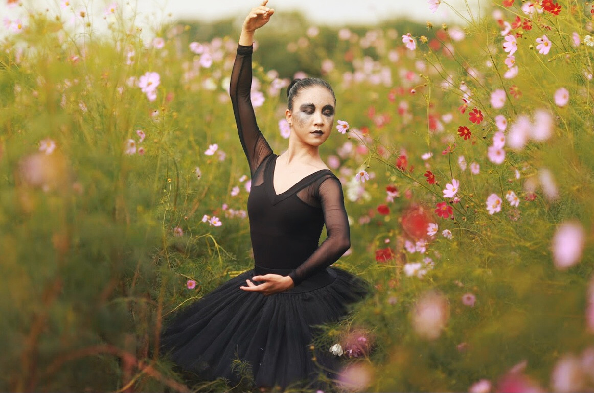 Nàng “thiên nga đen” với khát khao chạm tay tới đích ảnh 7