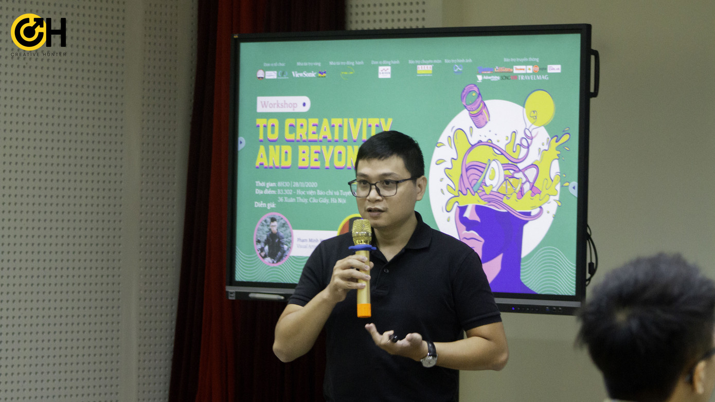 “To Creativity And Beyond”: Từ ý tưởng sáng tạo đến sản phẩm thiết kế ảnh 4