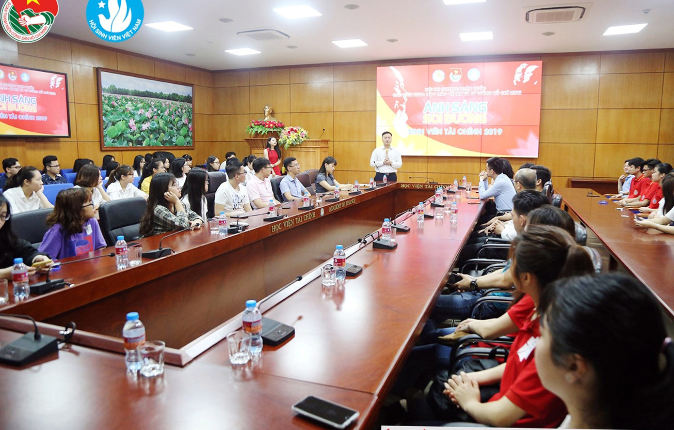 Đến Học viện Tài chính, bạn học tập như thế nào? ảnh 24