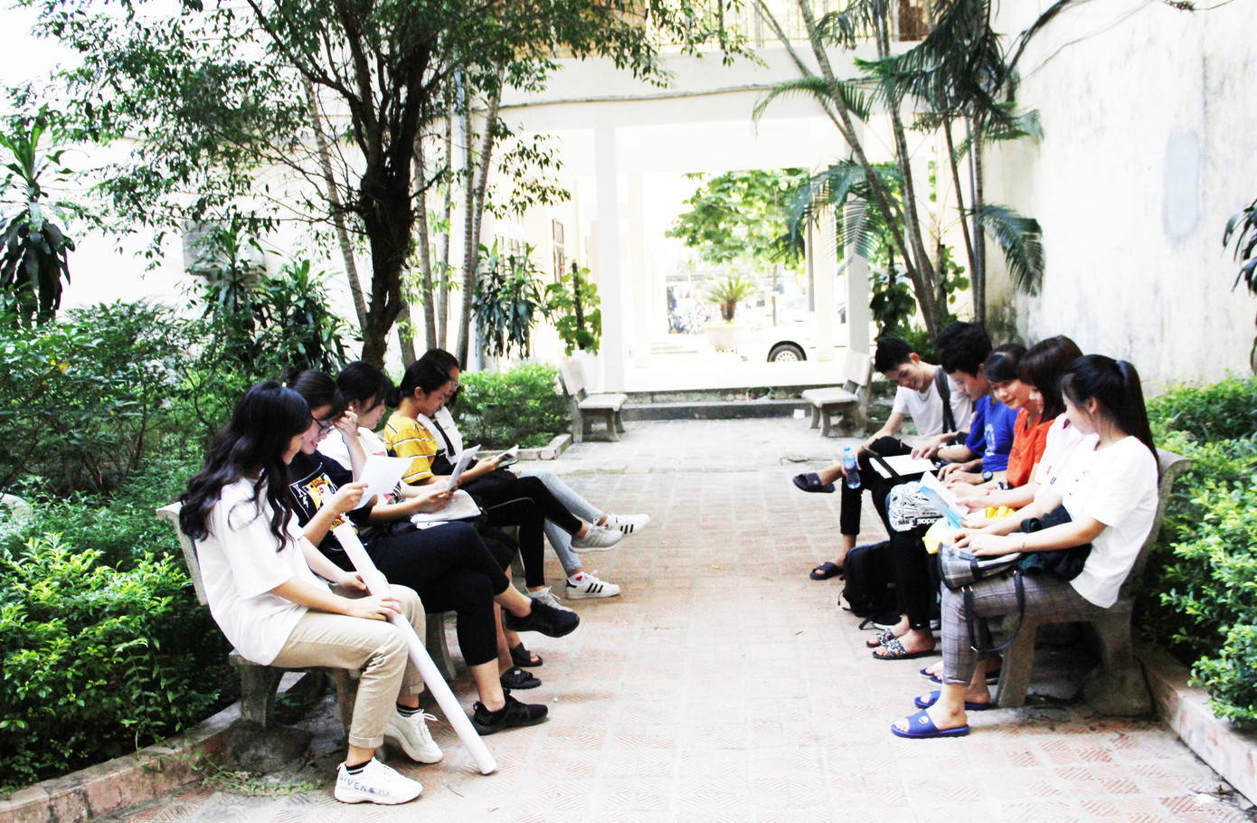 Đến Học viện Tài chính, bạn học tập như thế nào? ảnh 10