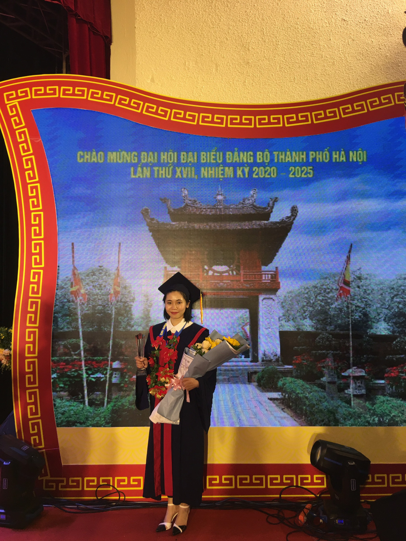 Nữ sinh Thuỷ Lợi là Đảng viên có thành tích dài kín 2 trang A4 ảnh 3