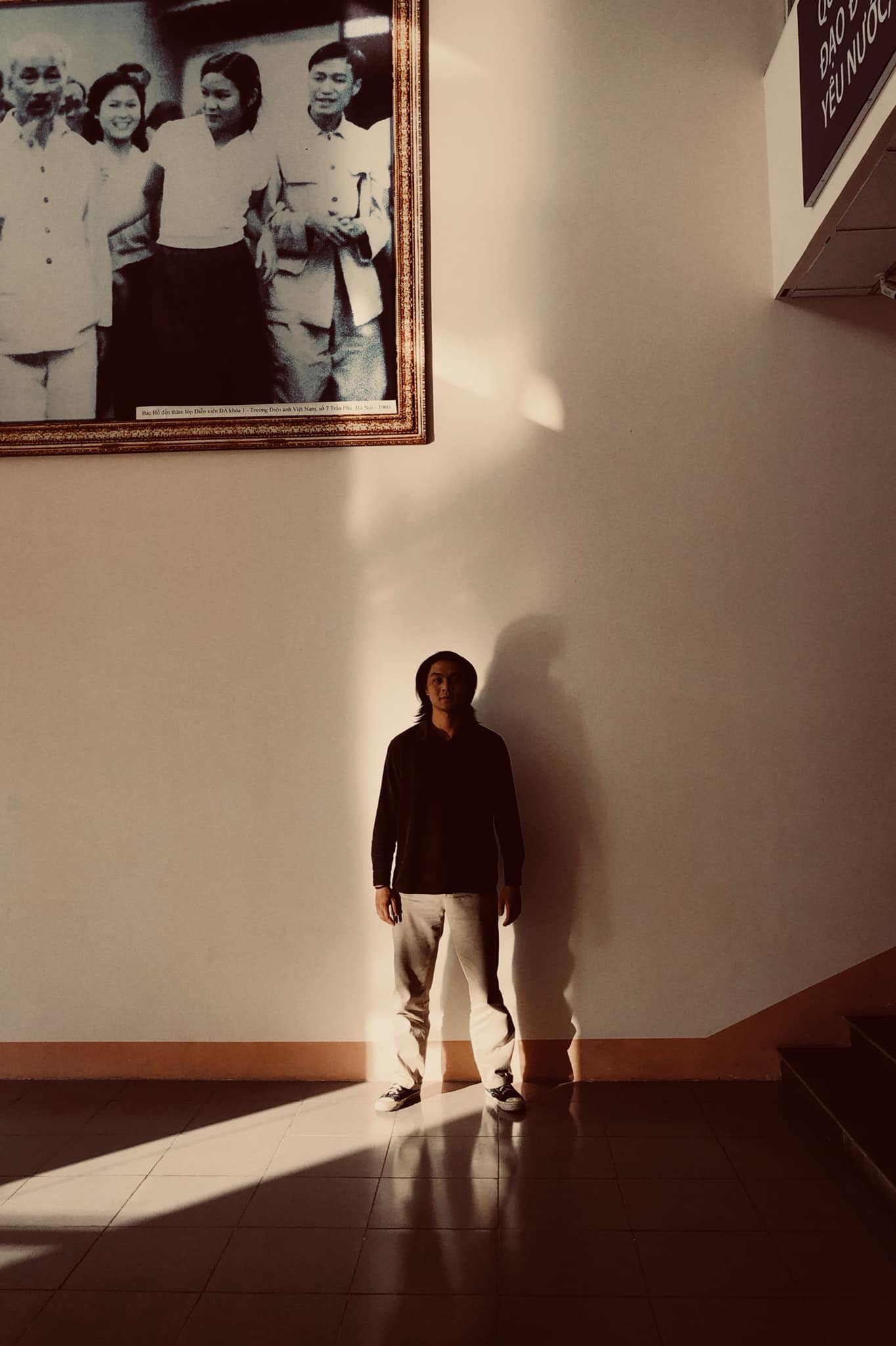 Quyết tâm thôi học Kỹ sư xây dựng để theo đuổi ngành Đạo diễn Sân khấu ảnh 7