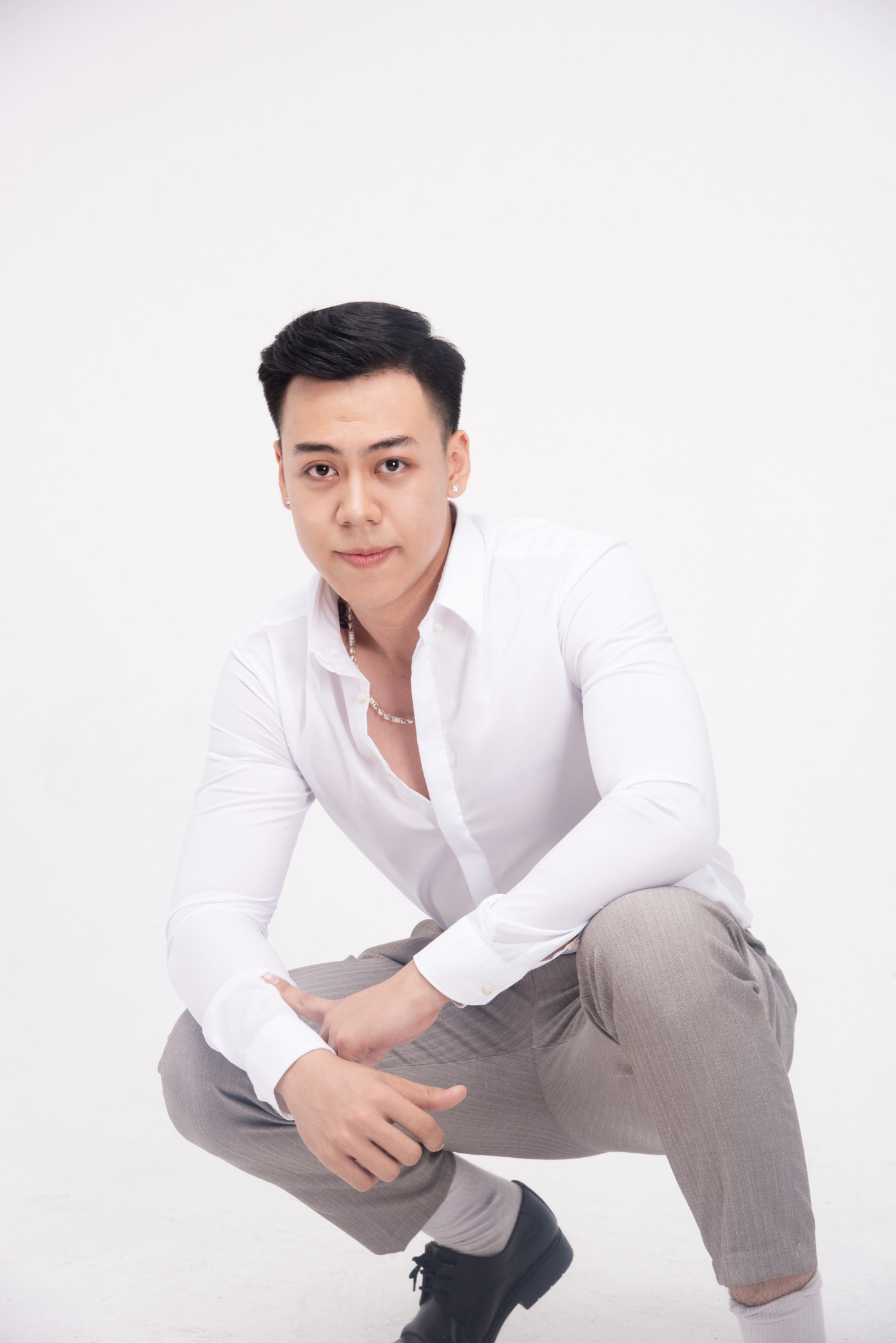 Á vương 1 Học viện Phụ nữ sở hữu chiều cao 1m83 cùng body chuẩn và cực thích Rap ảnh 1