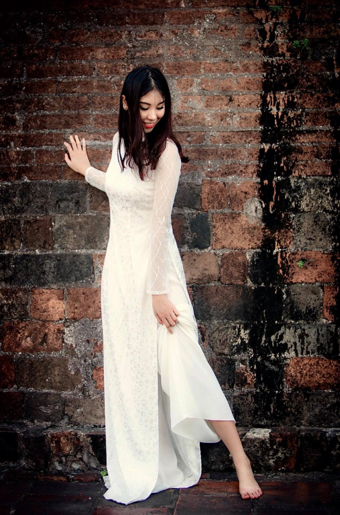 Nữ sinh trường Điện ảnh đặc biệt quan tâm đến kiến trúc và trang phục cổ trang ảnh 1