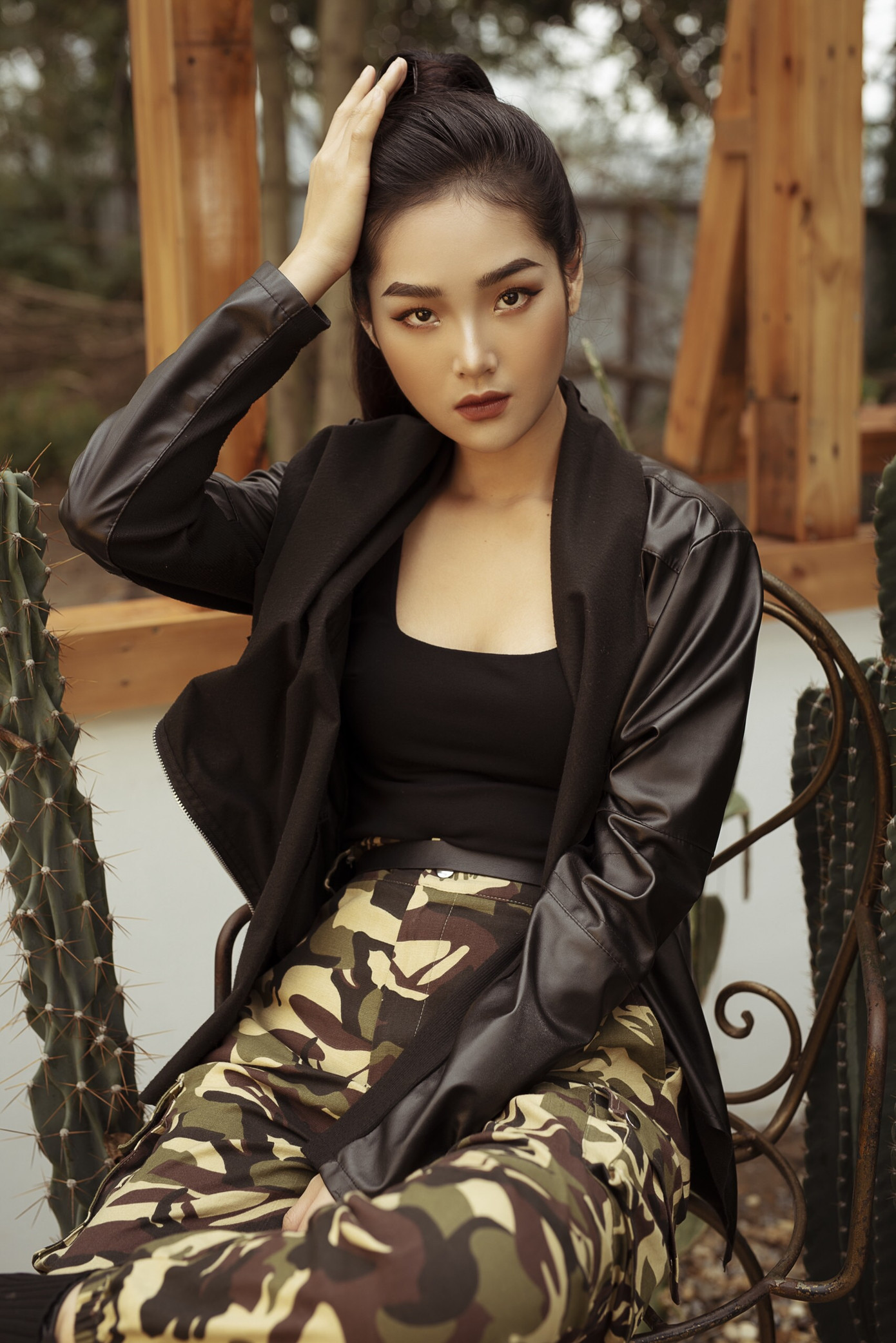 Nữ sinh Trường đại học Kinh tế Quốc dân xinh đẹp có hàng vạn người theo dõi ảnh 22