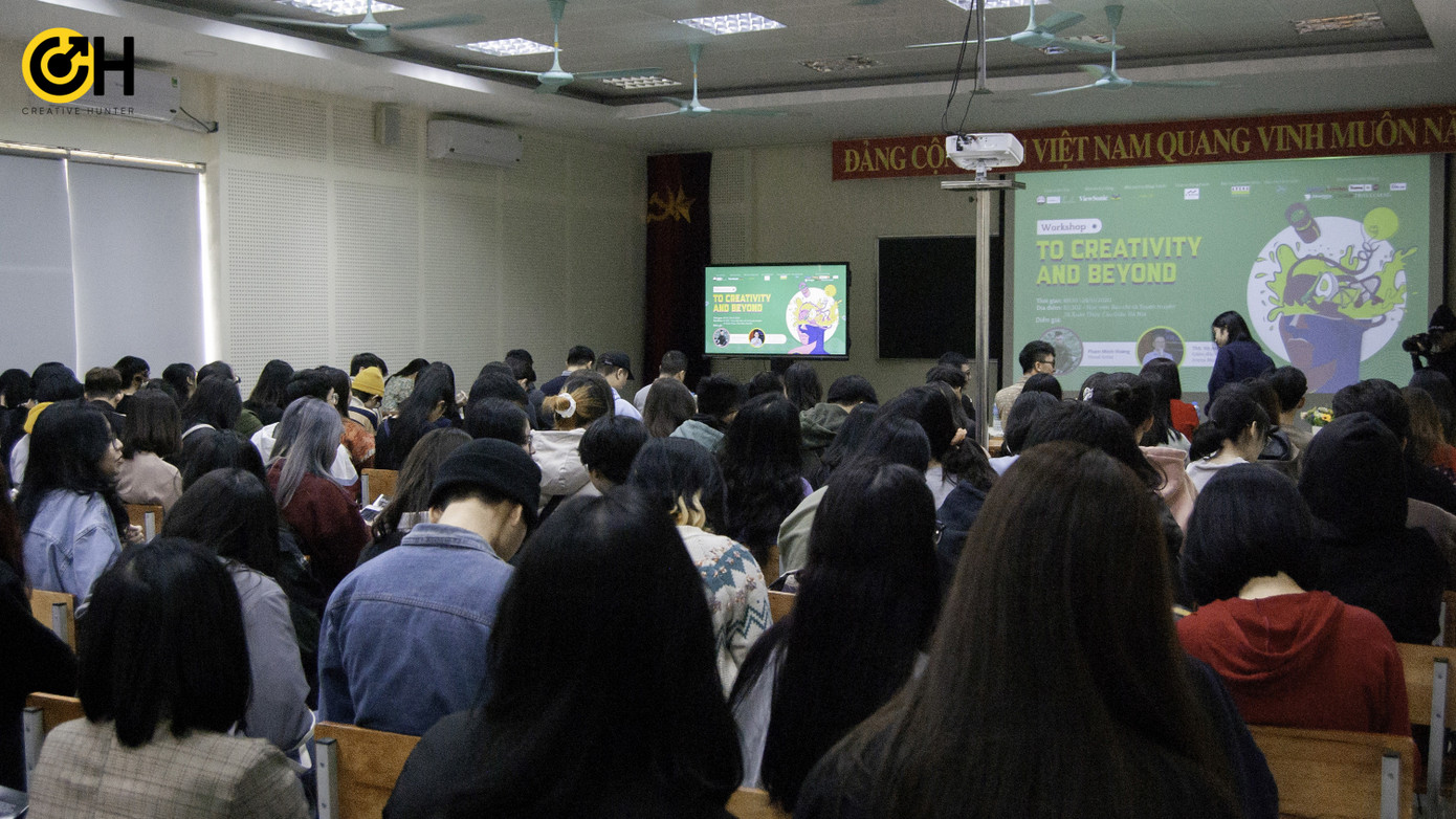 “To Creativity And Beyond”: Từ ý tưởng sáng tạo đến sản phẩm thiết kế ảnh 1