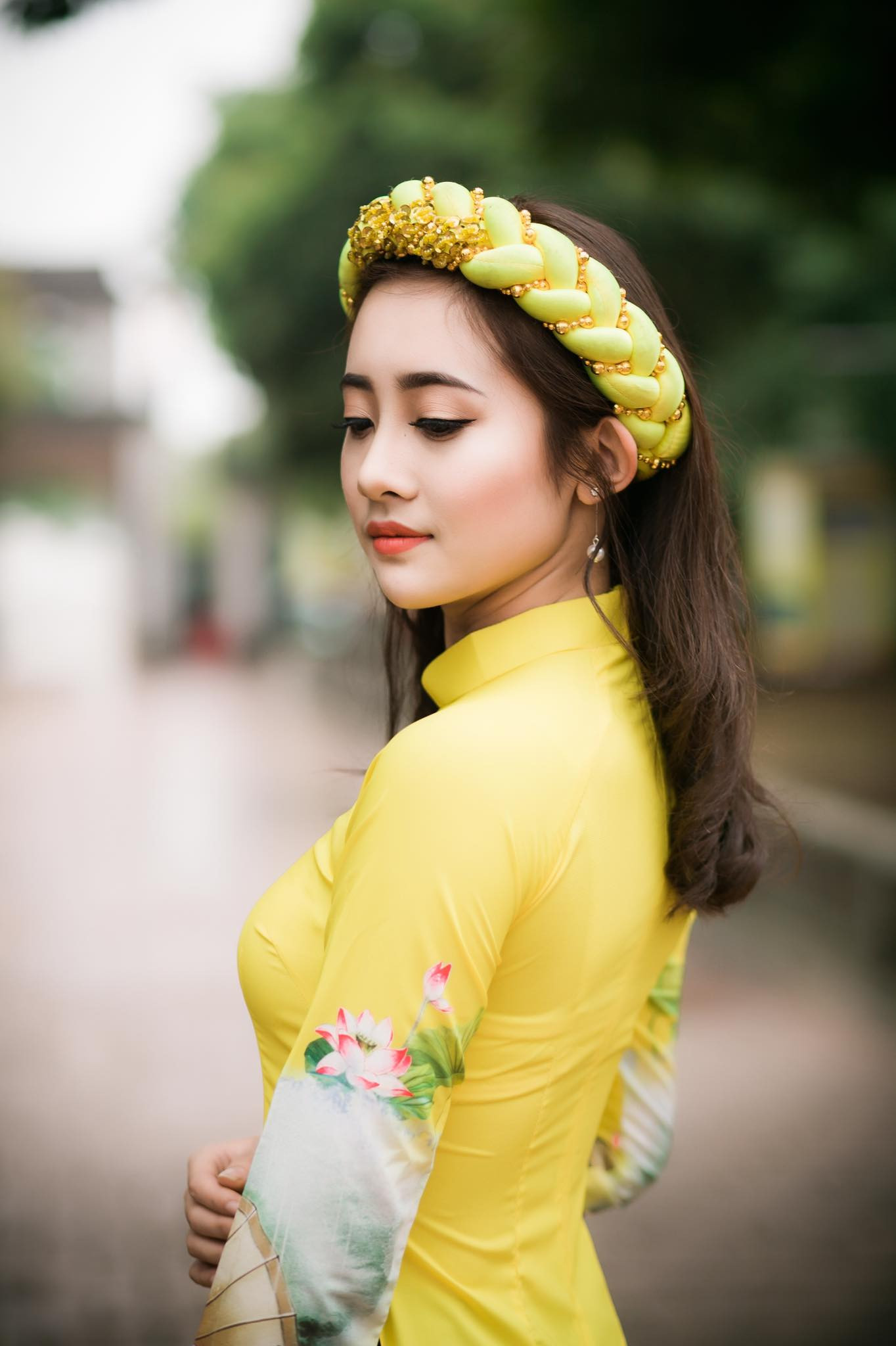 Hoa khôi Học viên Tài chính: Tôi hài lòng với cuộc sống hiện tại! ảnh 5