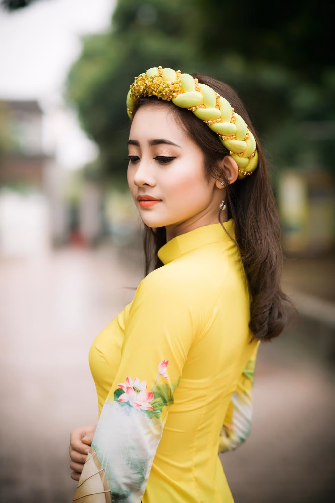 Hoa khôi Học viên Tài chính: Tôi hài lòng với cuộc sống hiện tại! ảnh 5