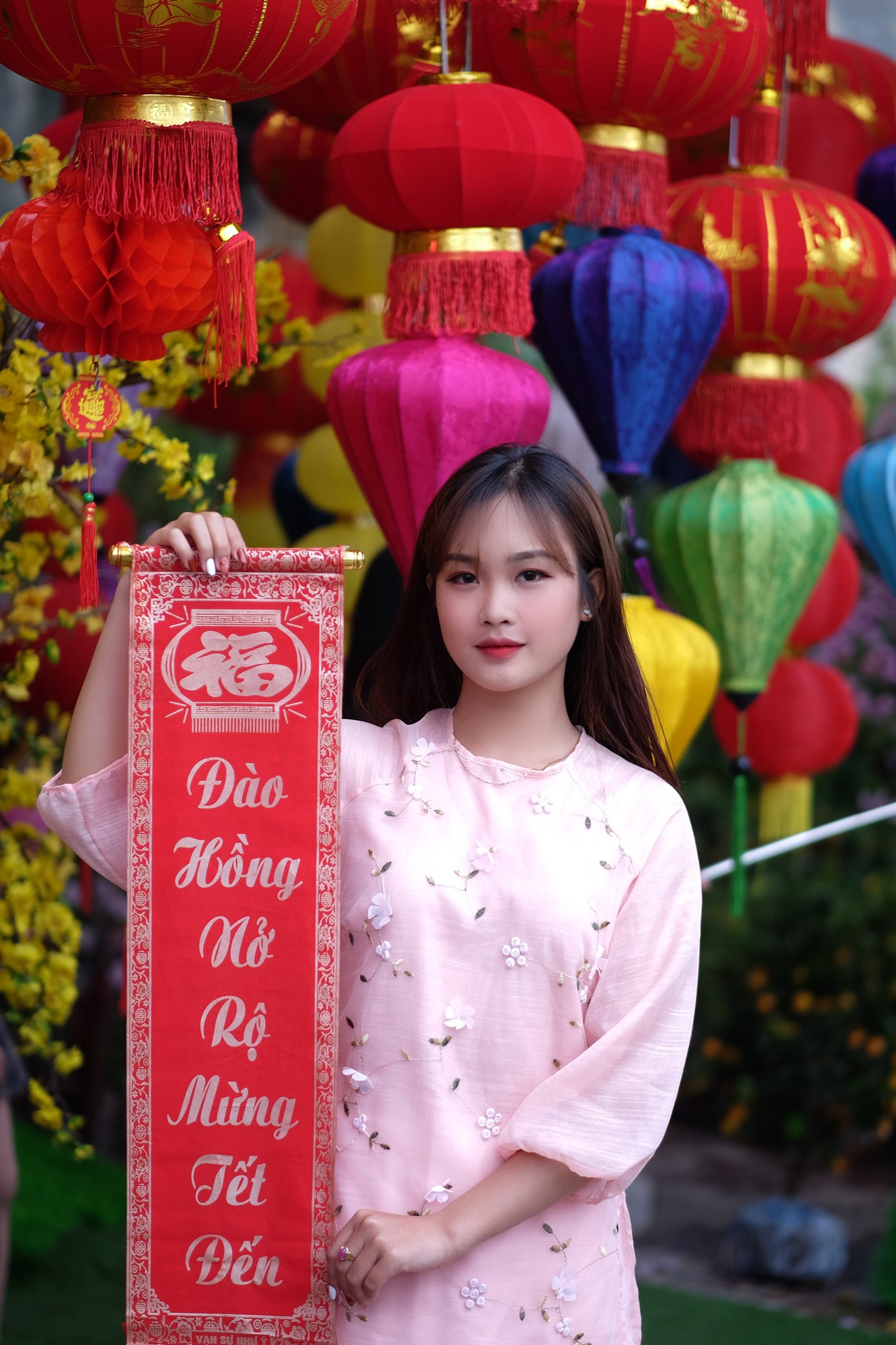 Vẻ đẹp chuẩn Hàn Quốc của nữ sinh trường ĐH Kinh doanh và Công nghệ Hà Nội ảnh 7