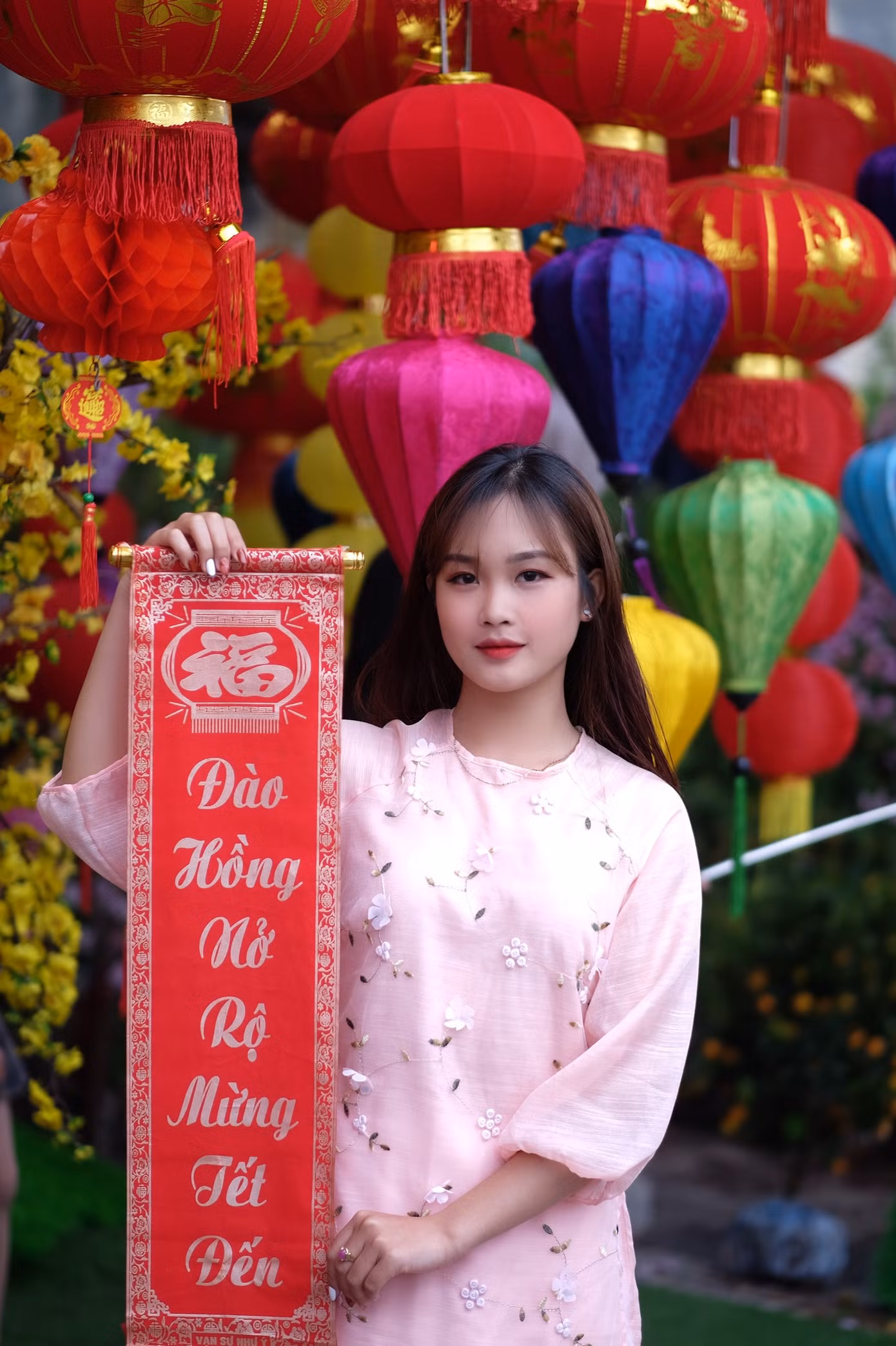 Vẻ đẹp chuẩn Hàn Quốc của nữ sinh trường ĐH Kinh doanh và Công nghệ Hà Nội ảnh 7