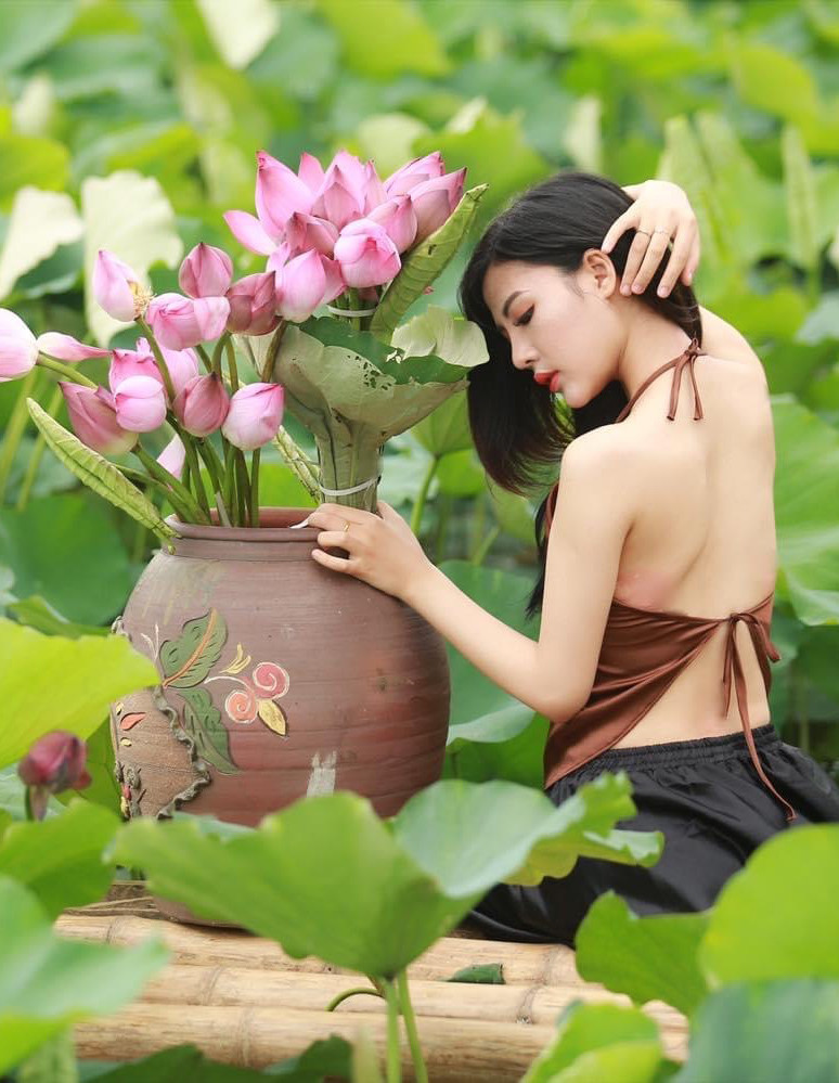 Nữ sinh Nghệ An học Thuỷ Lợi, thi Hoa khôi và kinh doanh ảnh 10