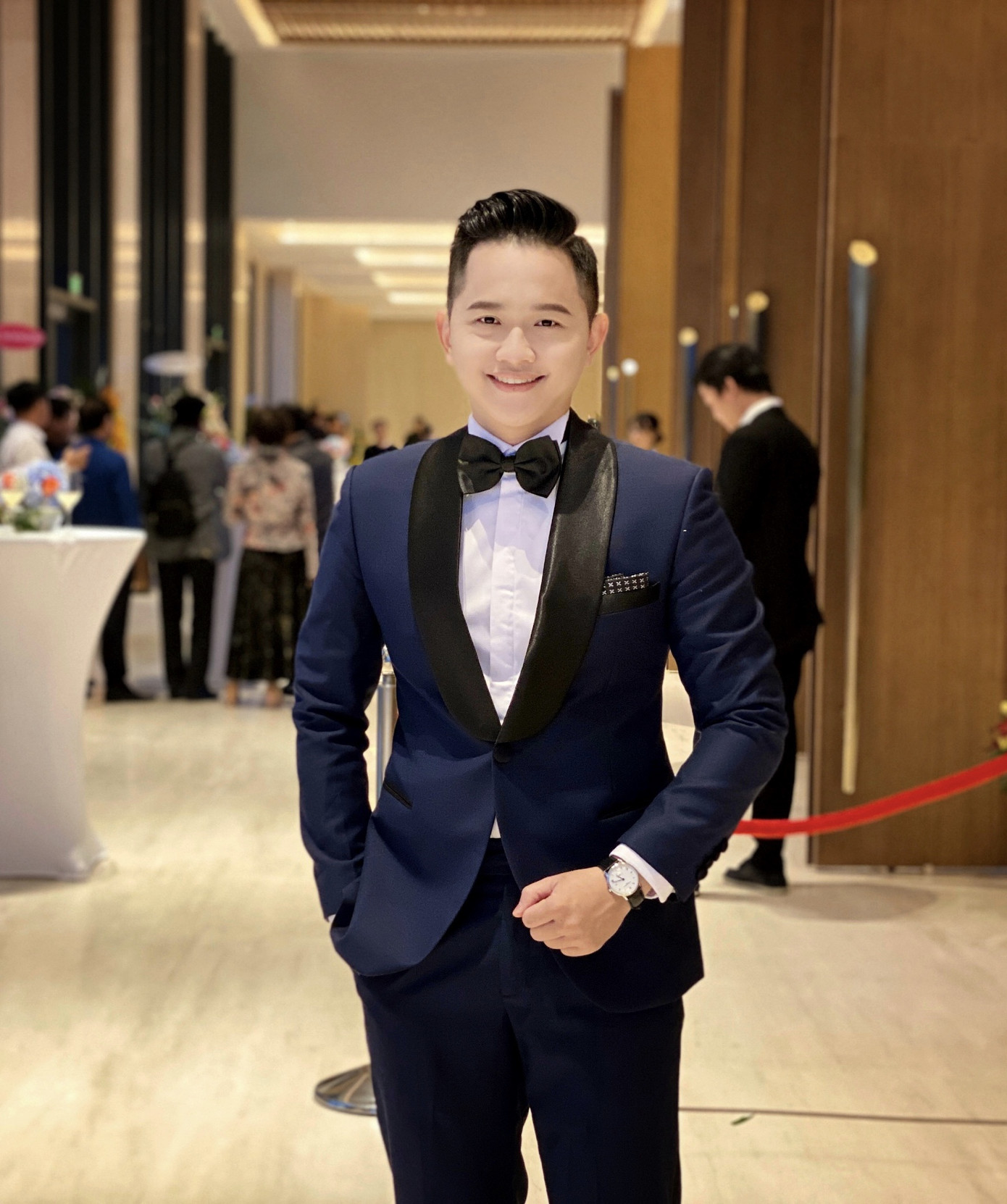 MC “Cà phê sáng với VTV3” Hoàng Quân: “Đàn ông nên biết sợ vợ ở một mức độ nào đó” ảnh 4