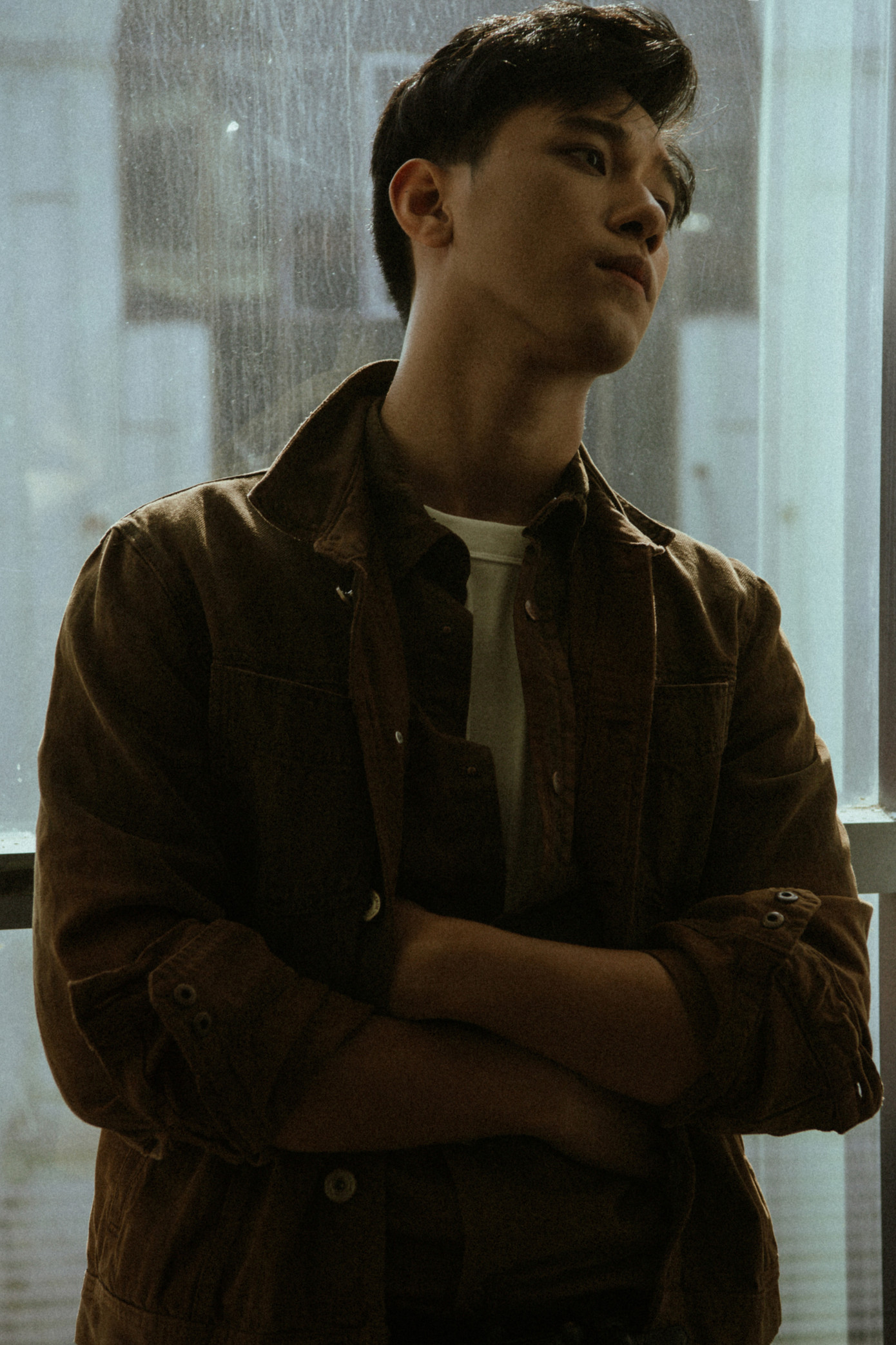 Nam sinh Tài chính Ngân hàng là Đảng viên, có thành tích học xuất sắc, thích làm người mẫu ảnh 13