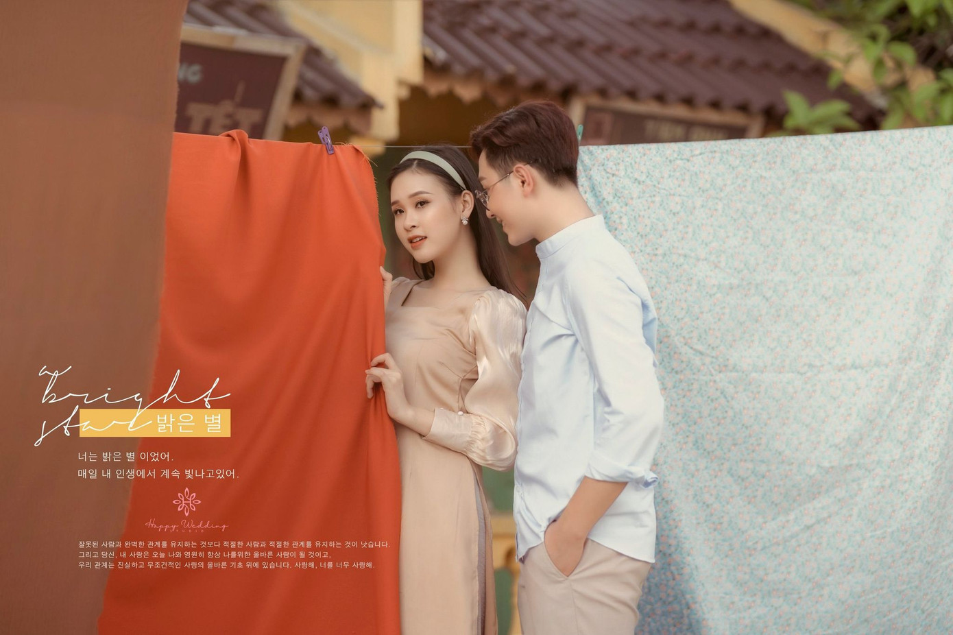 Chuyện tình của Ngạn và Hà Lan được tái hiện qua bộ ảnh đầy chất thơ ảnh 5