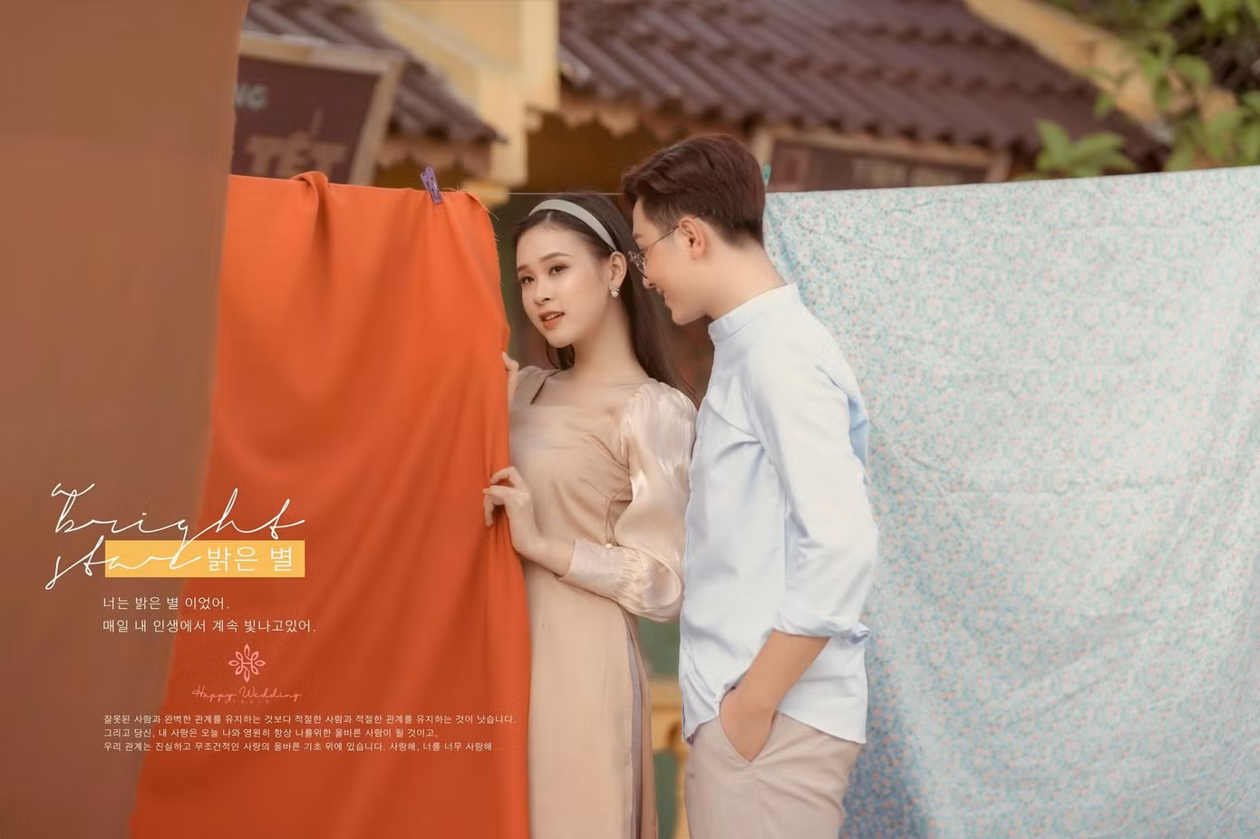 Chuyện tình của Ngạn và Hà Lan được tái hiện qua bộ ảnh đầy chất thơ ảnh 5