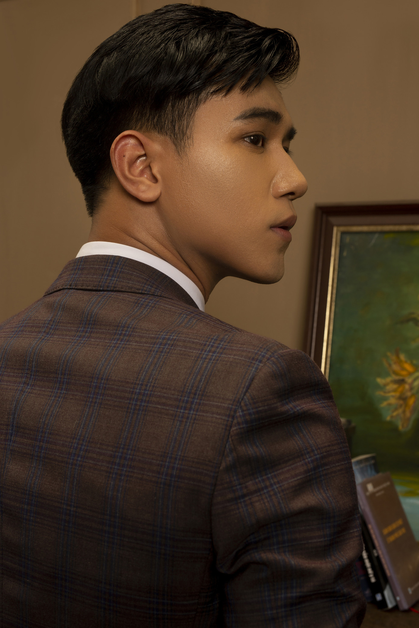 Nam sinh Tài chính Ngân hàng là Đảng viên, có thành tích học xuất sắc, thích làm người mẫu ảnh 8