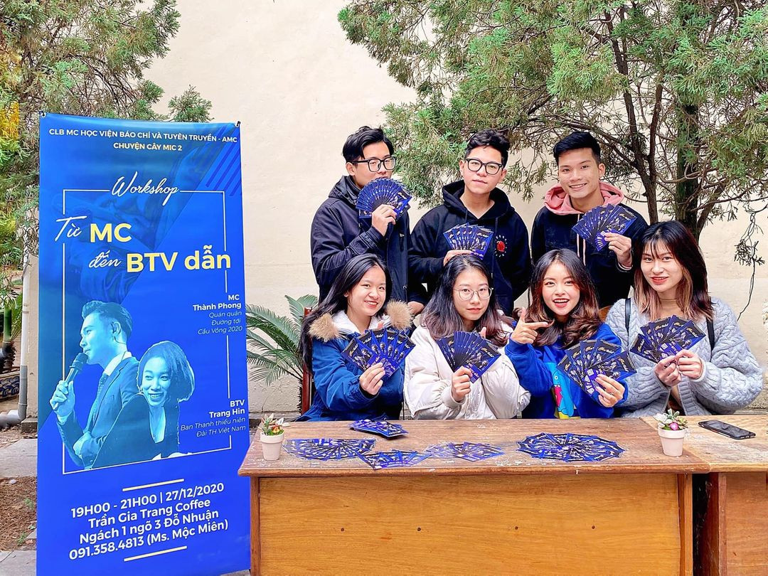 Workshop “Chuyện cây mic 2” – Chuyện nghề cho những bạn trẻ yêu truyền hình ảnh 2