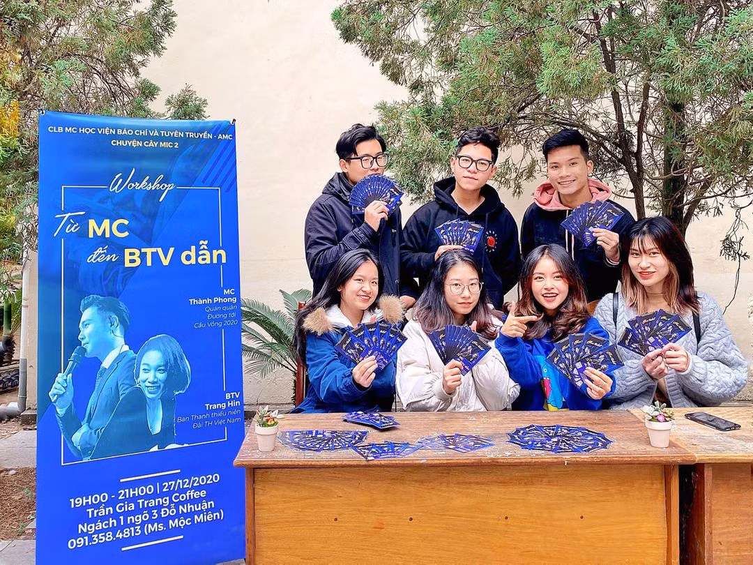 Workshop “Chuyện cây mic 2” – Chuyện nghề cho những bạn trẻ yêu truyền hình ảnh 2