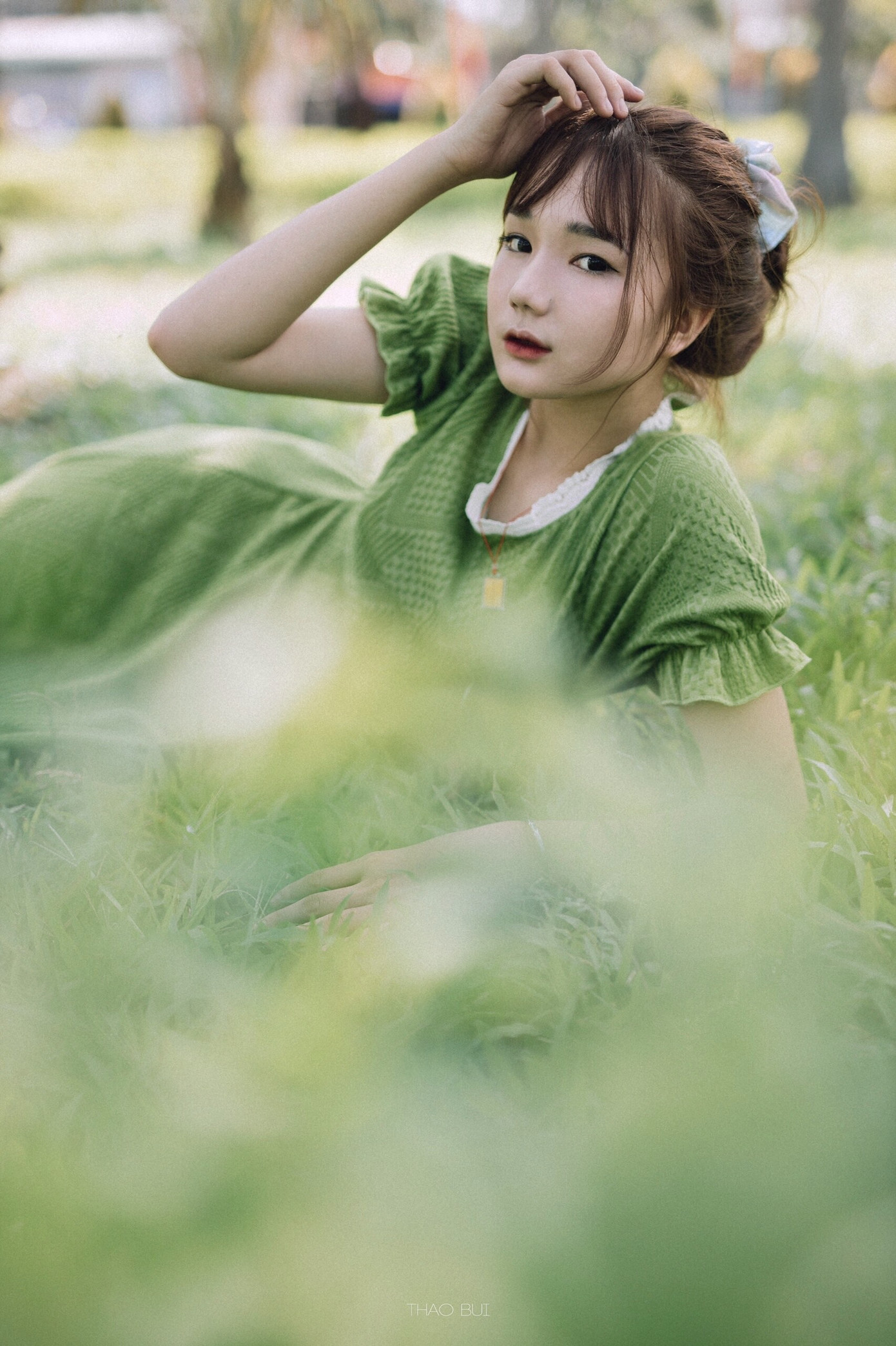 Nữ sinh 10X Bình Dương sở hữu nhan sắc ngọt ngào tựa “búp bê lai” ảnh 5