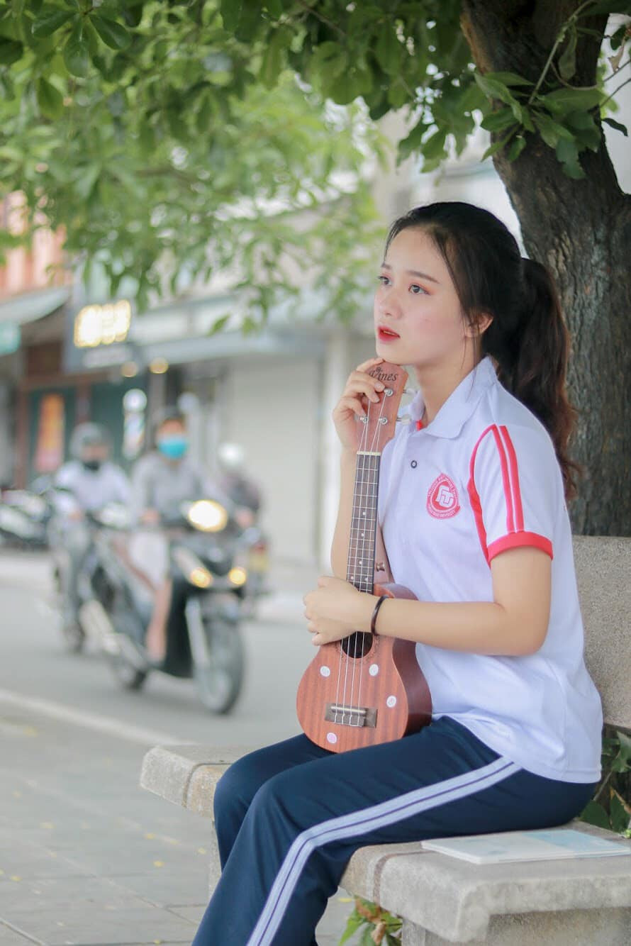 Hot Tiktoker Ngoại thương đa tài mê tình nguyện: Cháy bỏng ước mơ làm tiếp viên hàng không ảnh 11