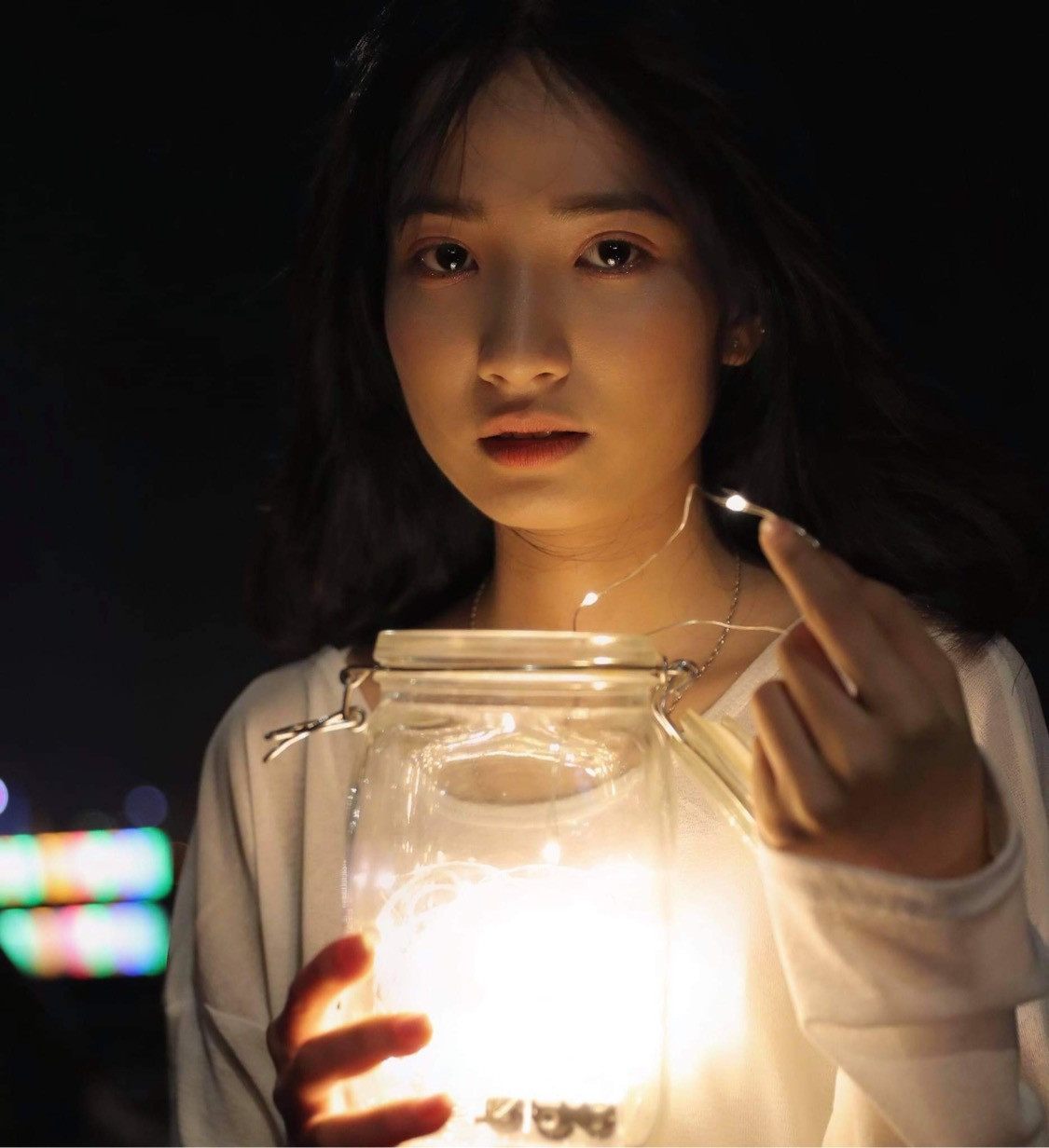 Vẻ đẹp trong veo tựa ‘nàng thơ’ của nữ sinh trường Cao đẳng Sư phạm Trung ương ảnh 12