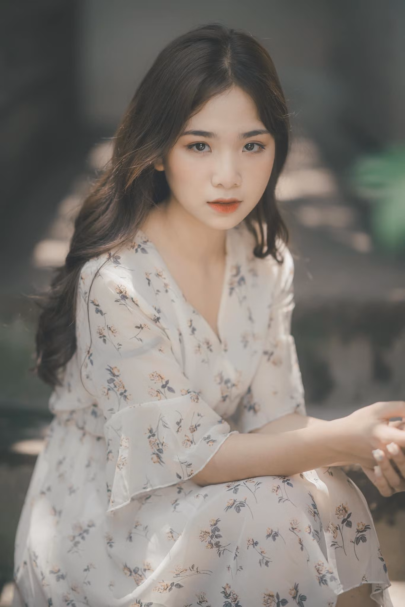 Nữ sinh 17 tuổi đam mê nghệ thuật, “đốn tim” dân mạng với nét đẹp dịu ngọt ảnh 10