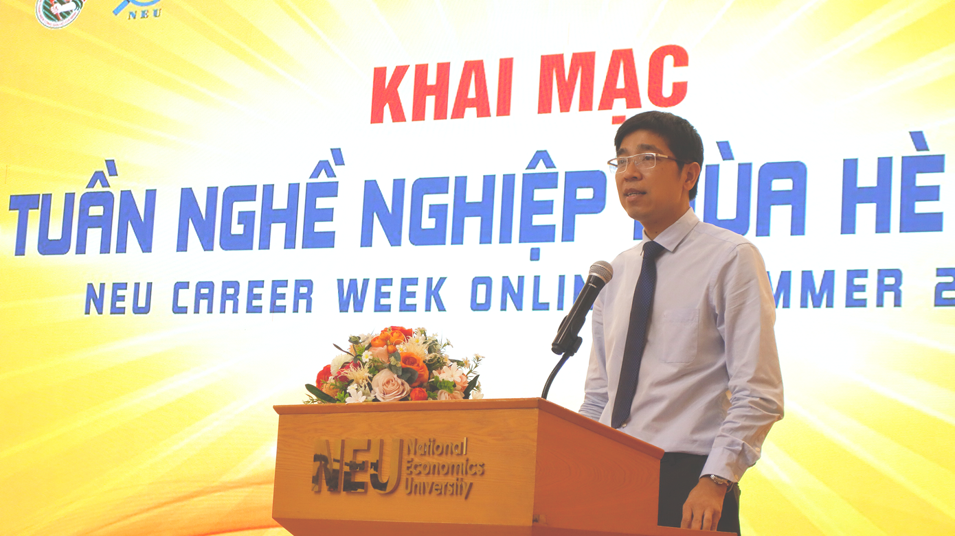 Khai mạc Tuần nghề nghiệp mùa hè 2020: Cơ hội việc làm lớn cho sinh viên Kinh tế Quốc dân ảnh 1