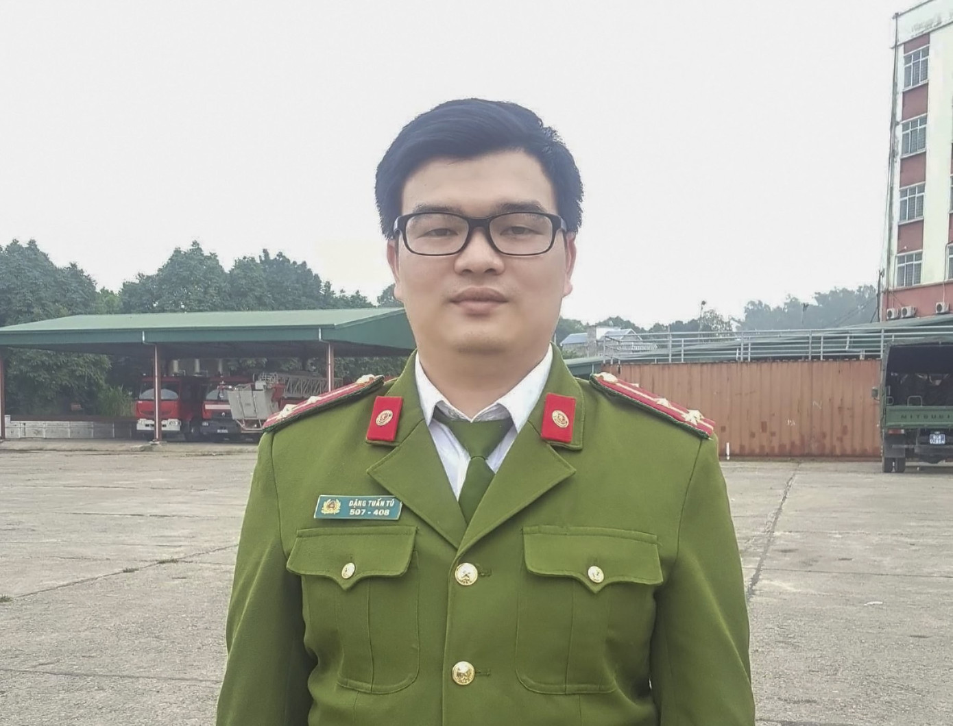 Giảng viên sinh năm 1988 quan niệm, nghề giáo là một nghề thiêng liêng nhưng rất bình dị. Nỗi nghẹn ngào của thầy giáo trường Đại học Phòng cháy Chữa cháy ảnh 6