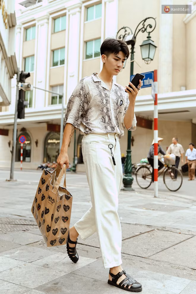 Nguyễn Việt Hùng: “Chiều cao không phải trở ngại đến với con đường người mẫu của tôi“ ảnh 5