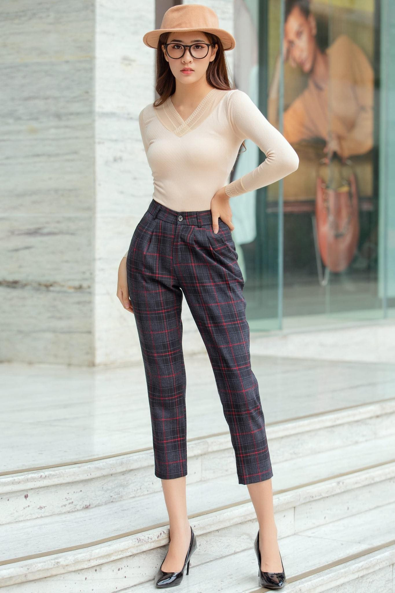 Diệu Linh – cô mẫu ảnh đam mê hội họa và ước mơ trở thành giảng viên mỹ thuật ảnh 3