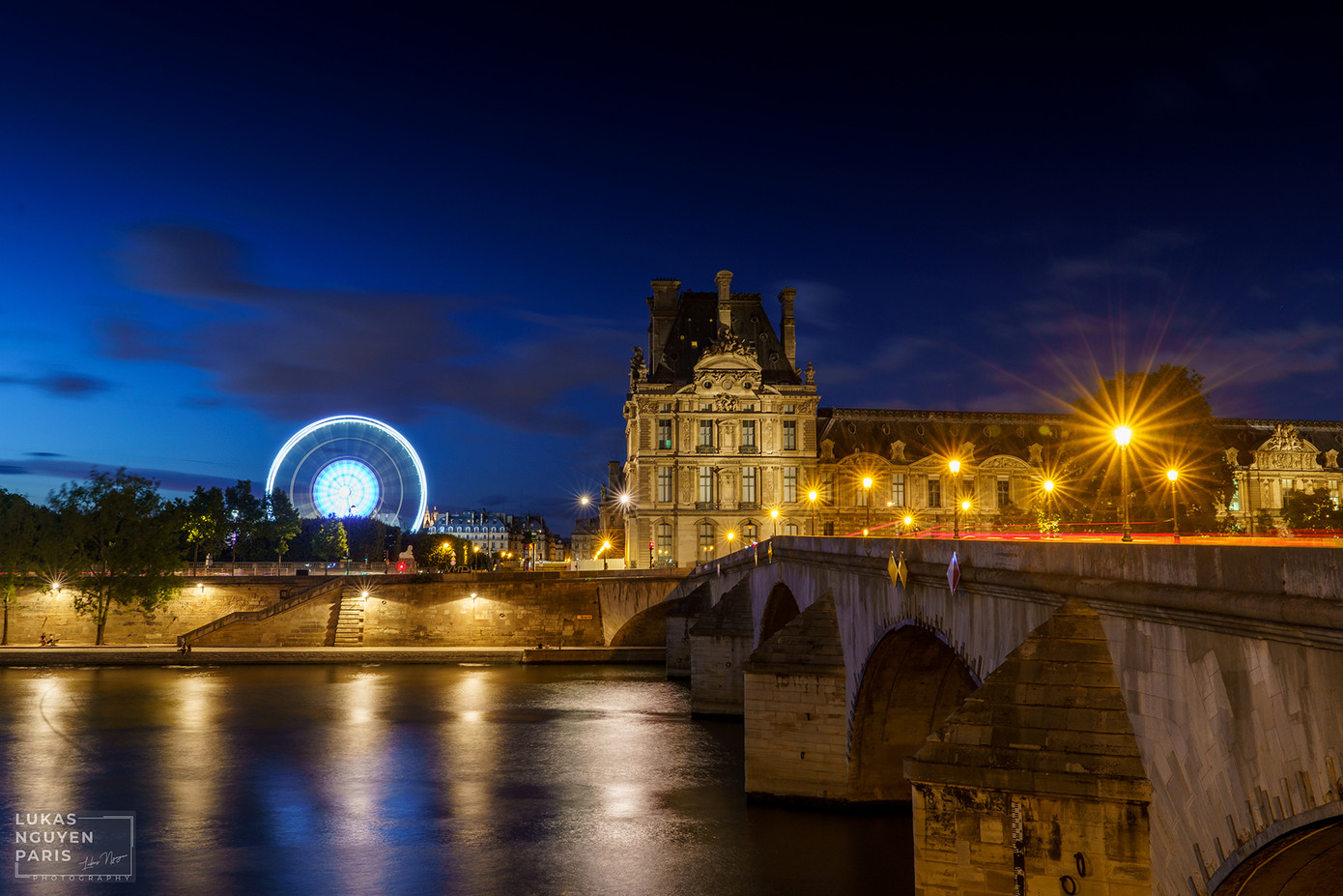 Thành phố Paris về đêm mùa COVID-19 qua góc máy của du học sinh Việt Nam ảnh 10