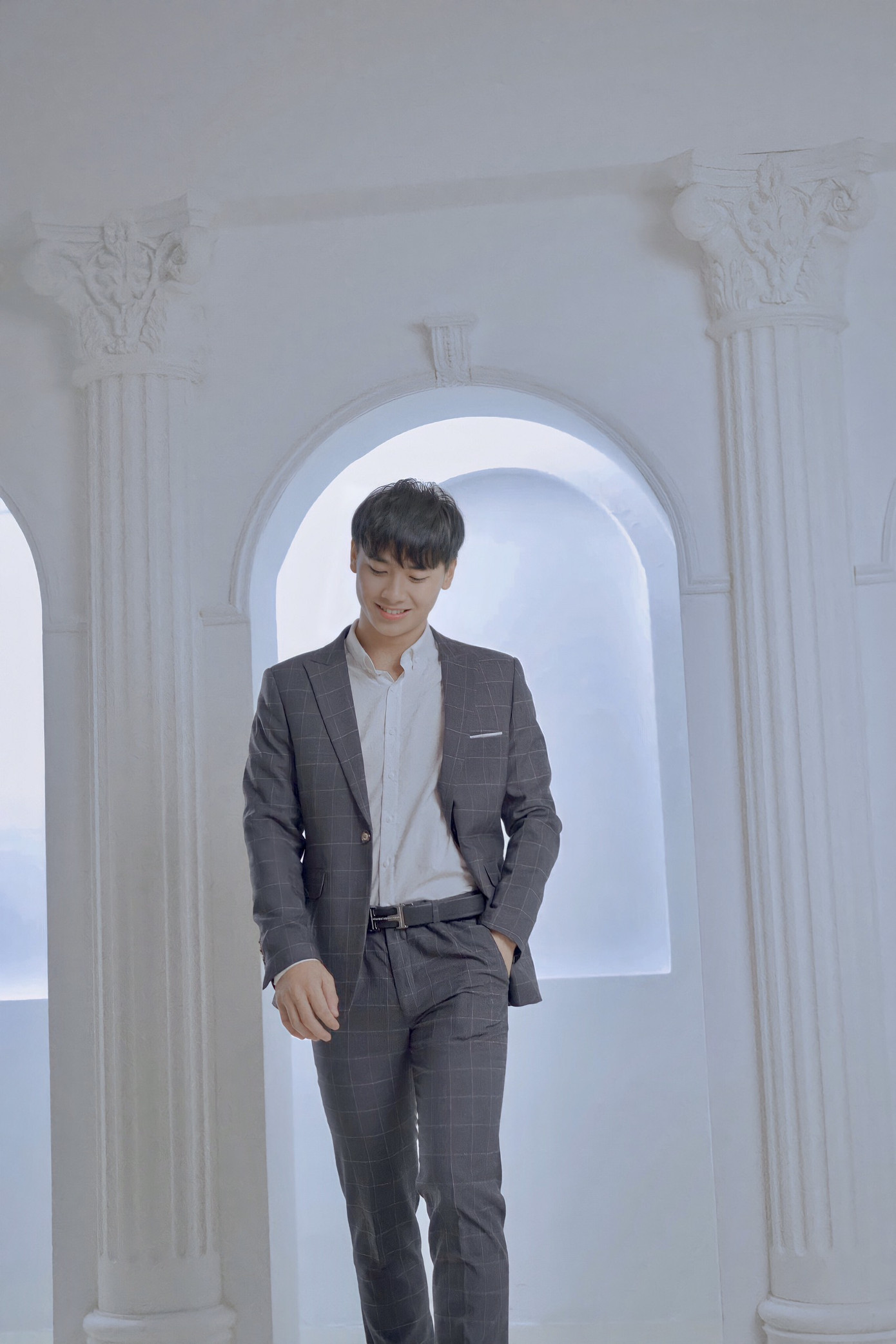 Hot boy Nghệ An điển trai trong bộ ảnh phong cách Hàn Quốc ảnh 8