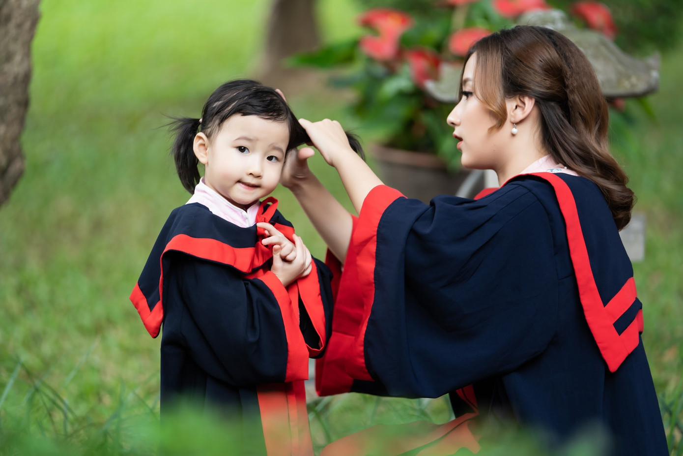 Sinh con trong thời gian học đại học ảnh 9