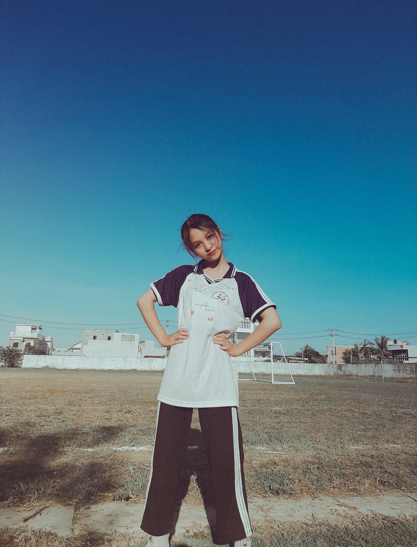 Nữ sinh 16 tuổi ước mơ làm người mẫu chuyên nghiệp ảnh 3