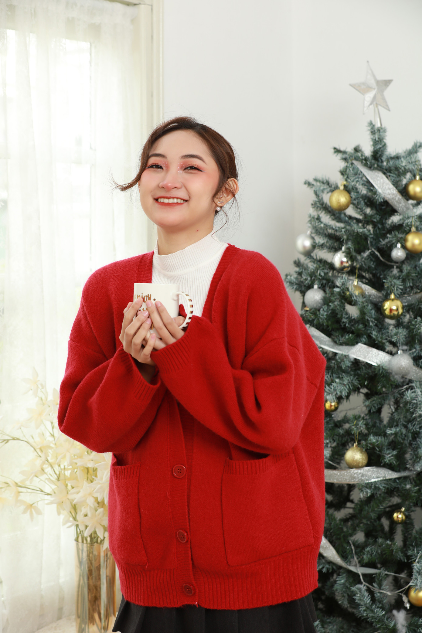 Ngắm nhìn bộ ảnh Giáng sinh ấm áp của nữ sinh Sơn La ảnh 15