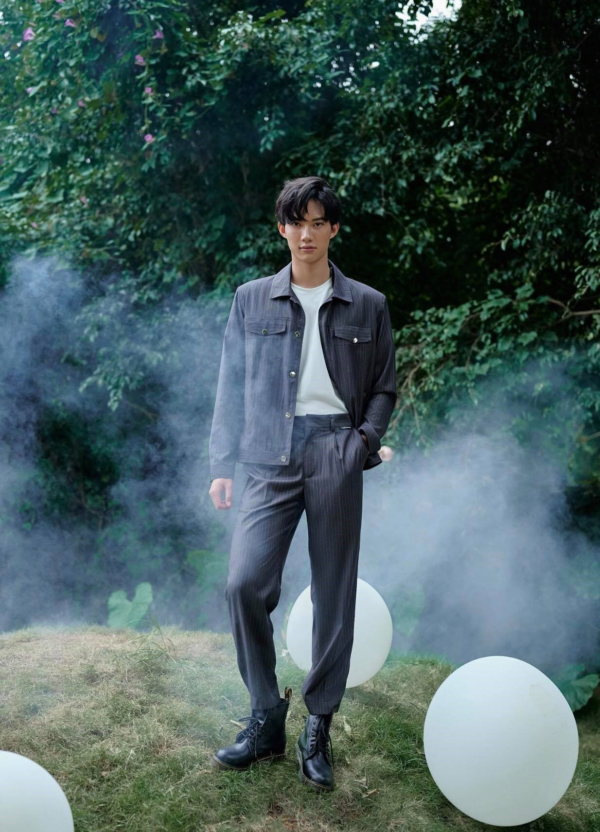 Chàng trai Thái Bình với chiều cao 1m87 khẳng định mình trên các sàn diễn thời trang ảnh 8