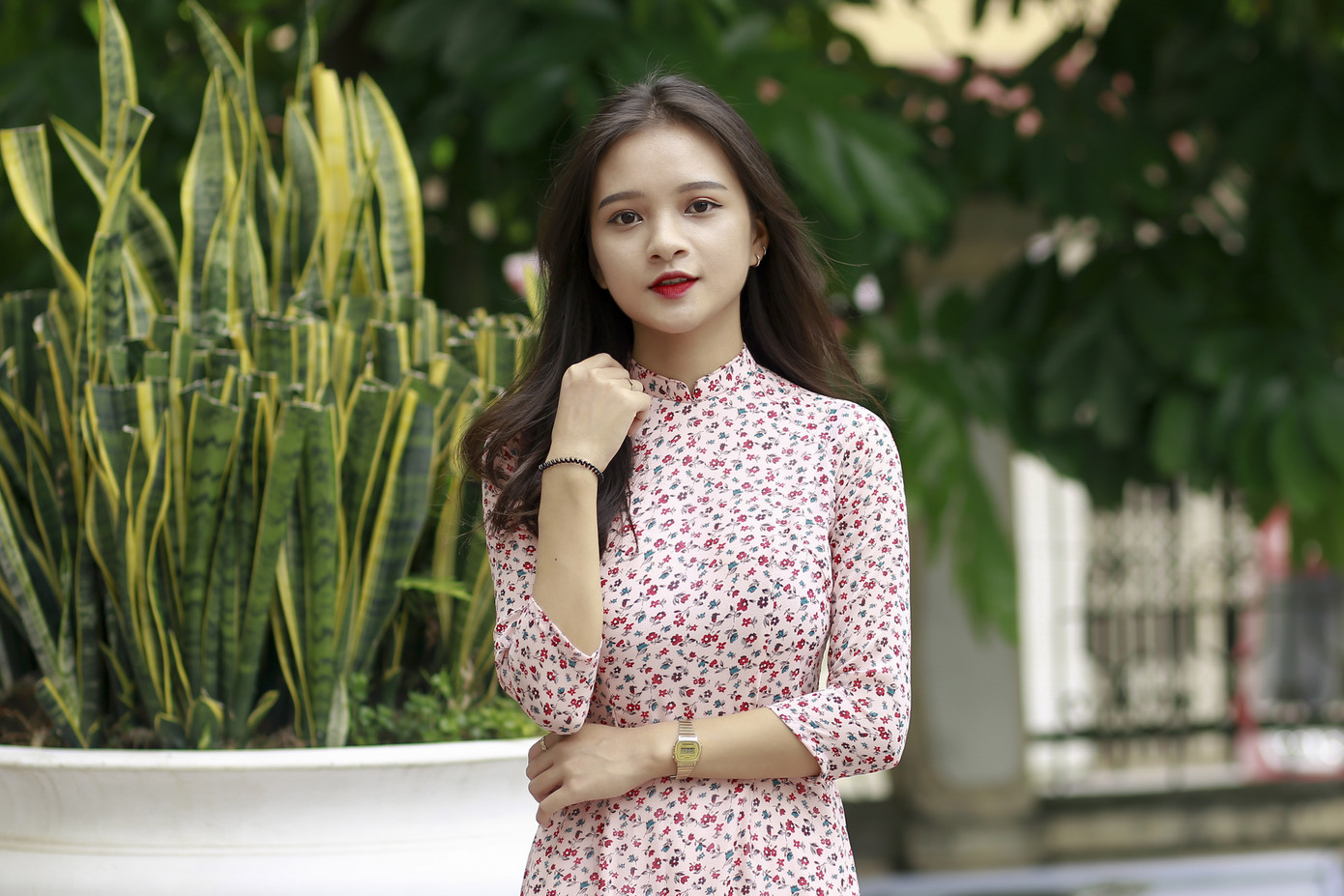 Điểm danh những gương mặt “gây thương nhớ” của sinh viên trường Điện ảnh ngày tựu trường ảnh 4