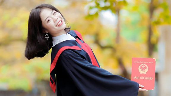 Nữ sinh khoa chăn nuôi đam mê diễn xuất ảnh 13 Nữ sinh khoa chăn nuôi đam mê diễn xuất ảnh 13