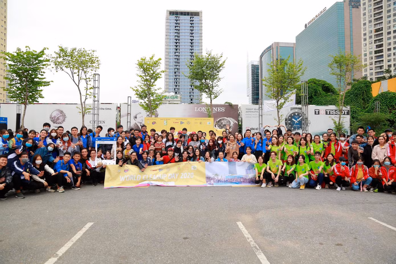 Chiến dịch “World Cleanup Day 2020” tại Hà Nội ảnh 1
