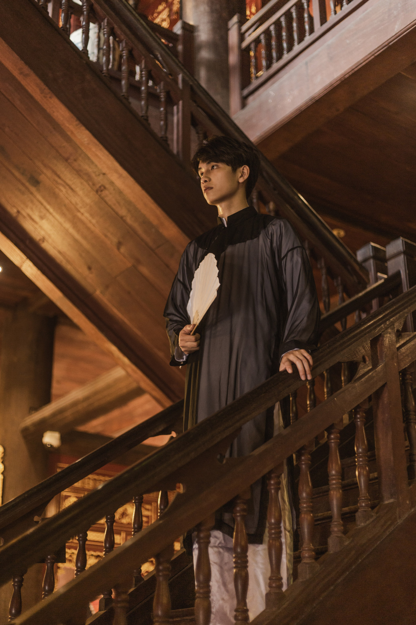 Hot boy Đại học Y trong bộ ảnh Quốc phục ảnh 10