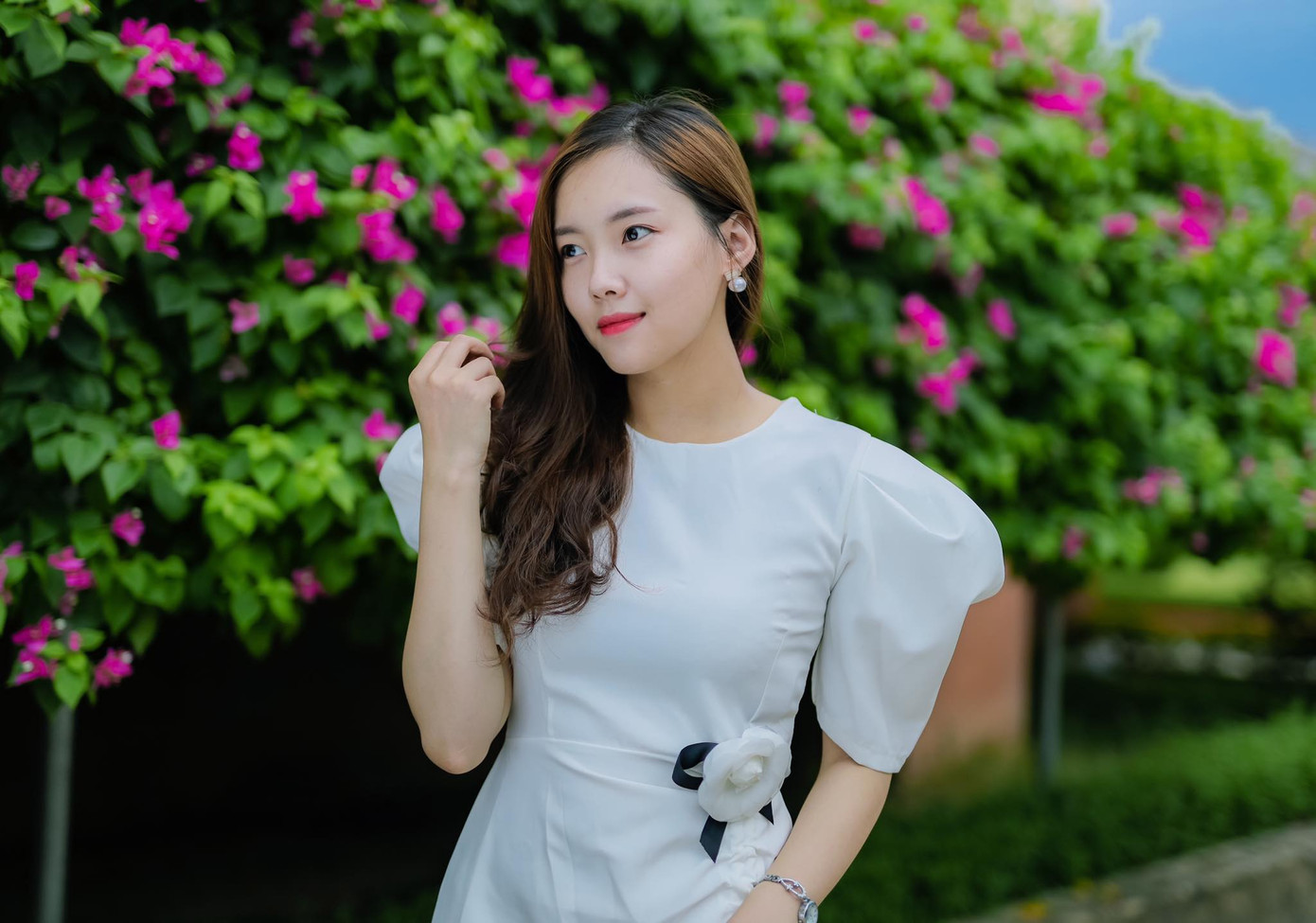 Những tọa độ “check in” đẹp mê mẩn tại Đại học Đại Nam ảnh 4