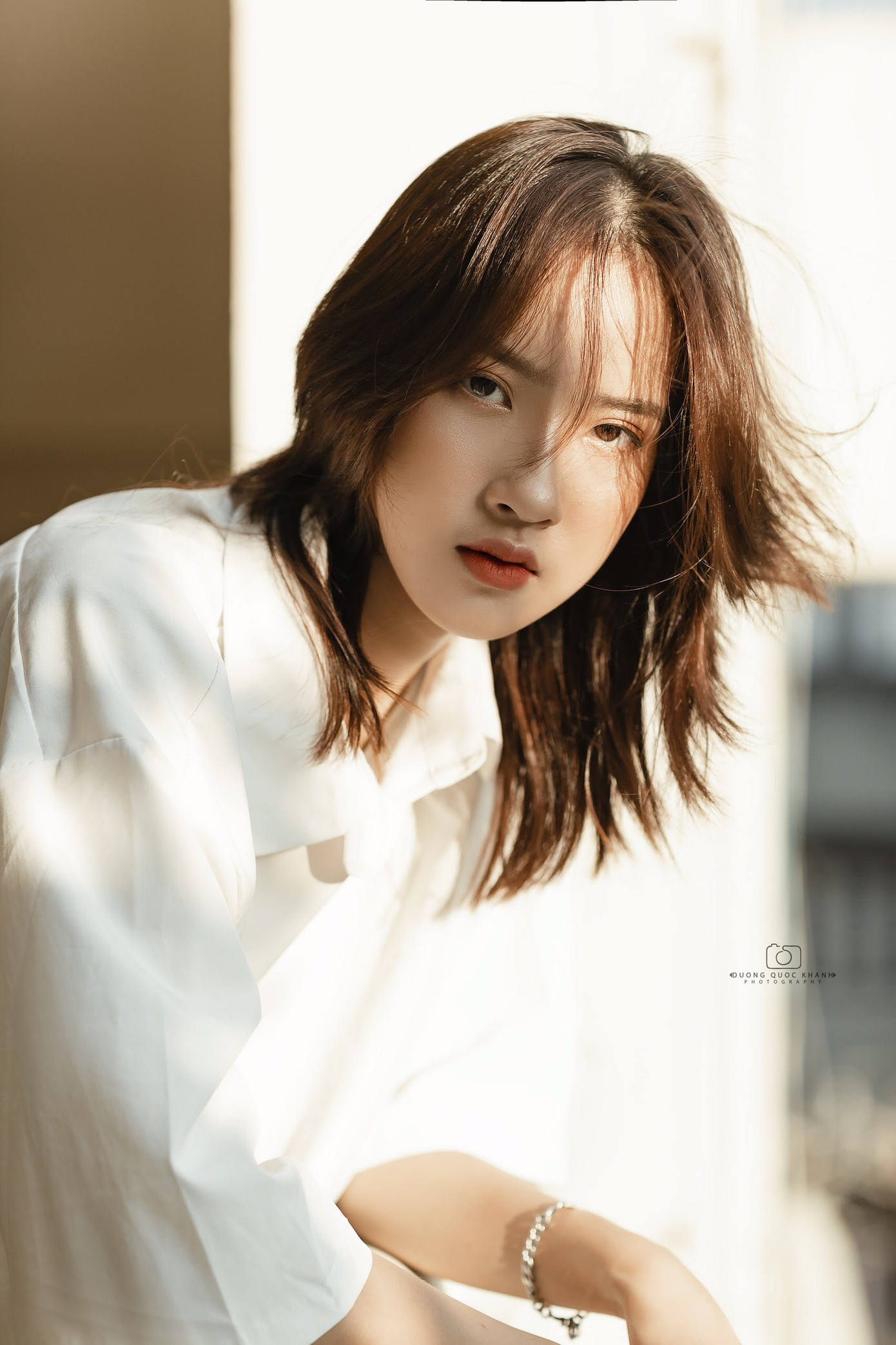 Xao xuyến với nét đẹp dung dị của nữ sinh trường Dệt may ảnh 13