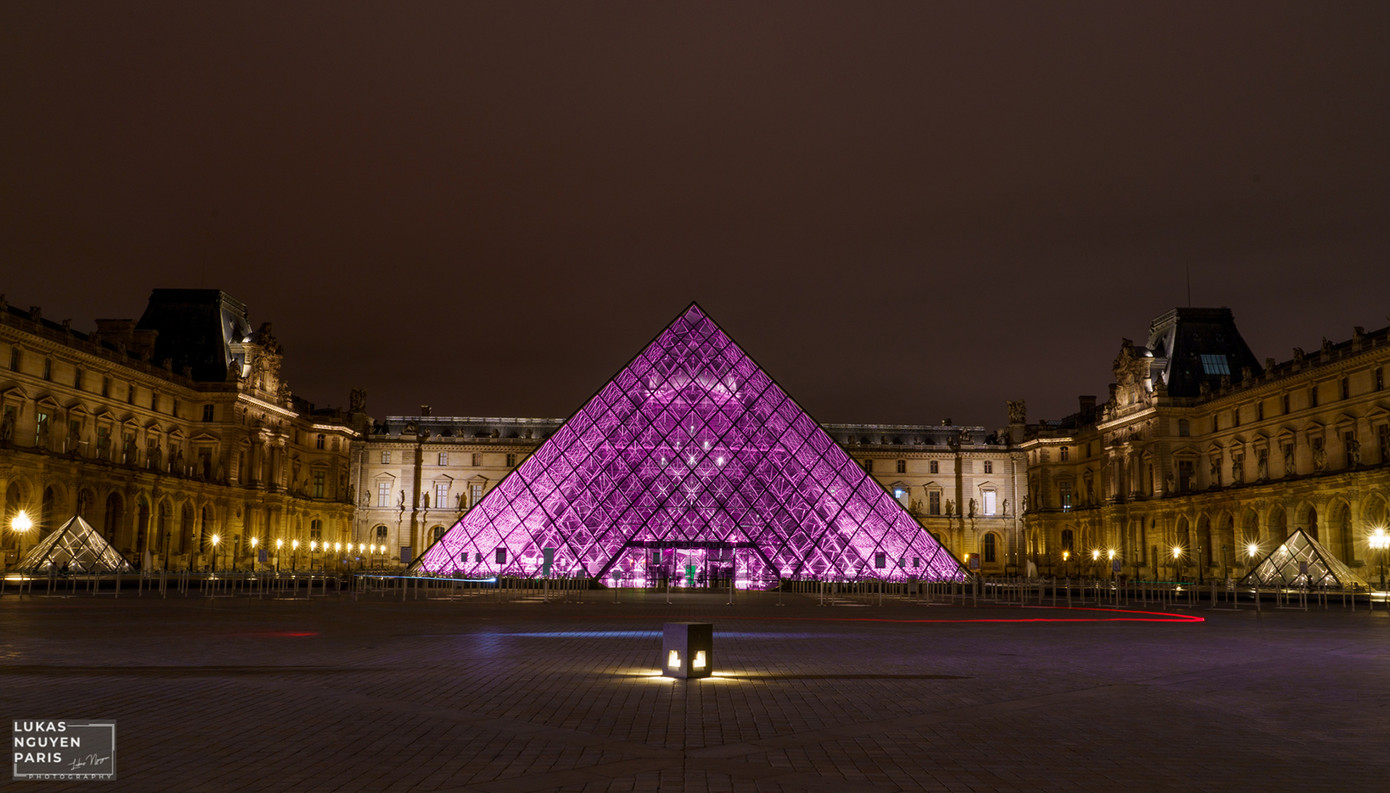 Thành phố Paris về đêm mùa COVID-19 qua góc máy của du học sinh Việt Nam ảnh 11