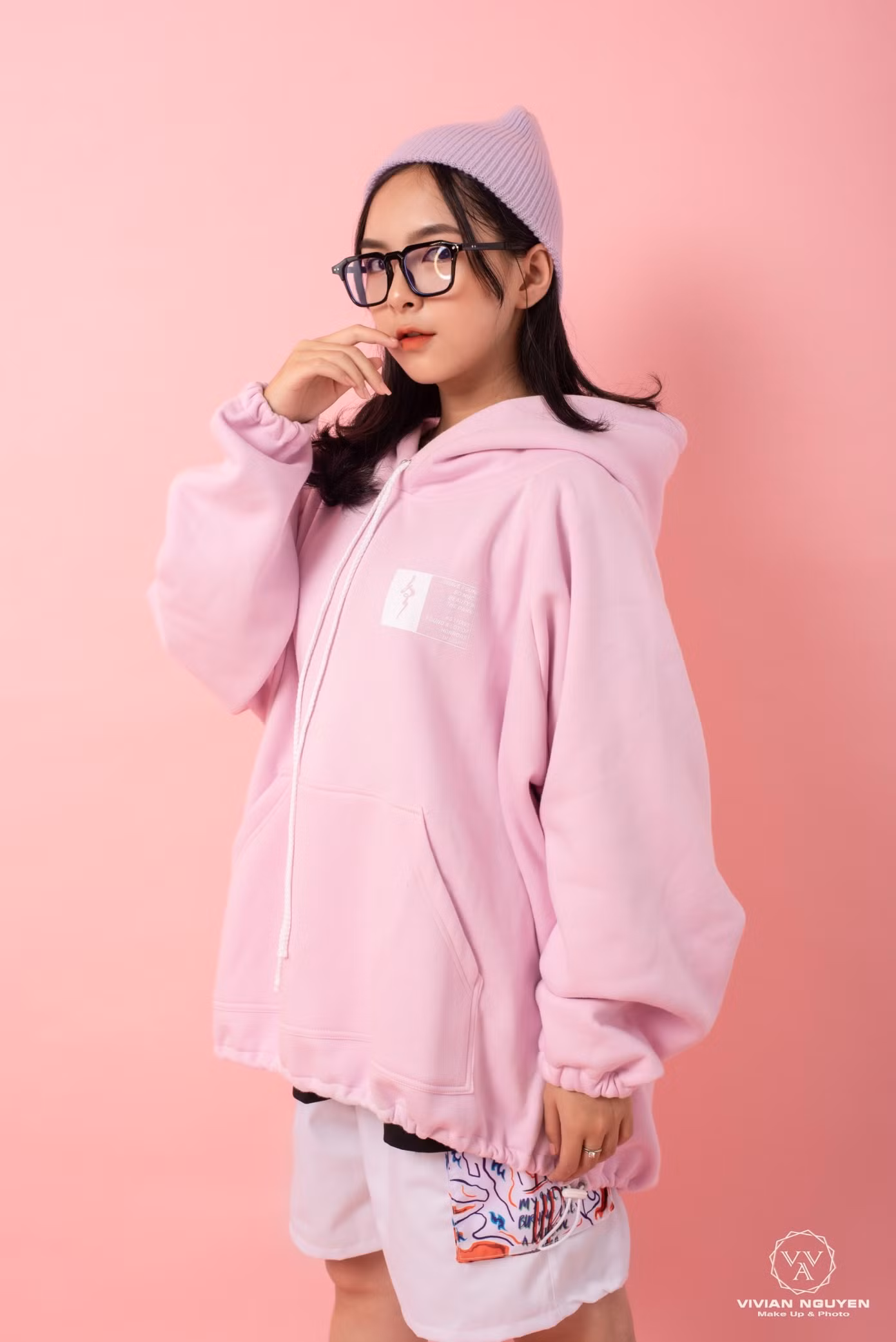 Nữ sinh đạt giải văn cấp thành phố ước mơ trở thành luật sư và người mẫu ảnh 9