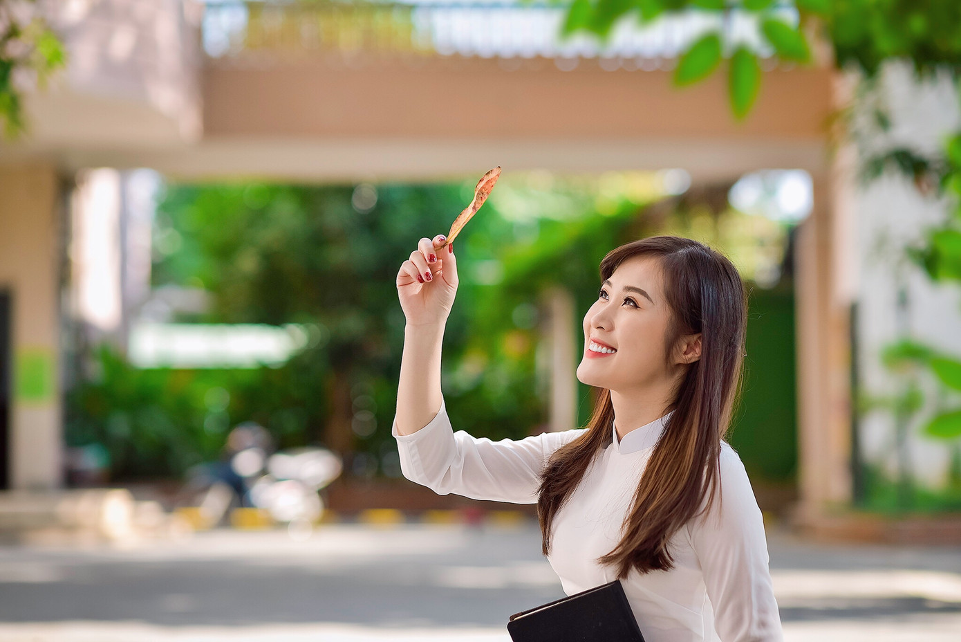 Nữ sinh xinh đẹp dân tộc Nùng muốn phát triển ẩm thực Cao Bằng ảnh 6